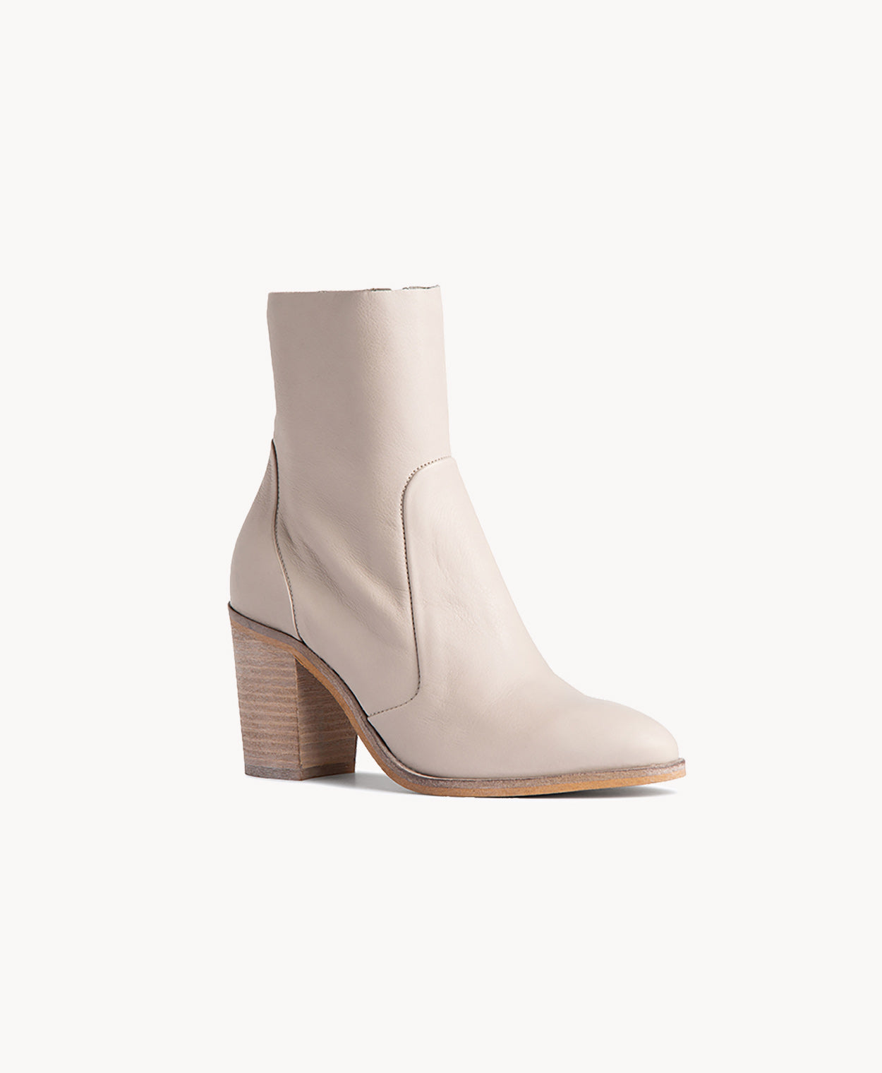 Cleona Leather Ankle Boot - Dress - Merchant 1948