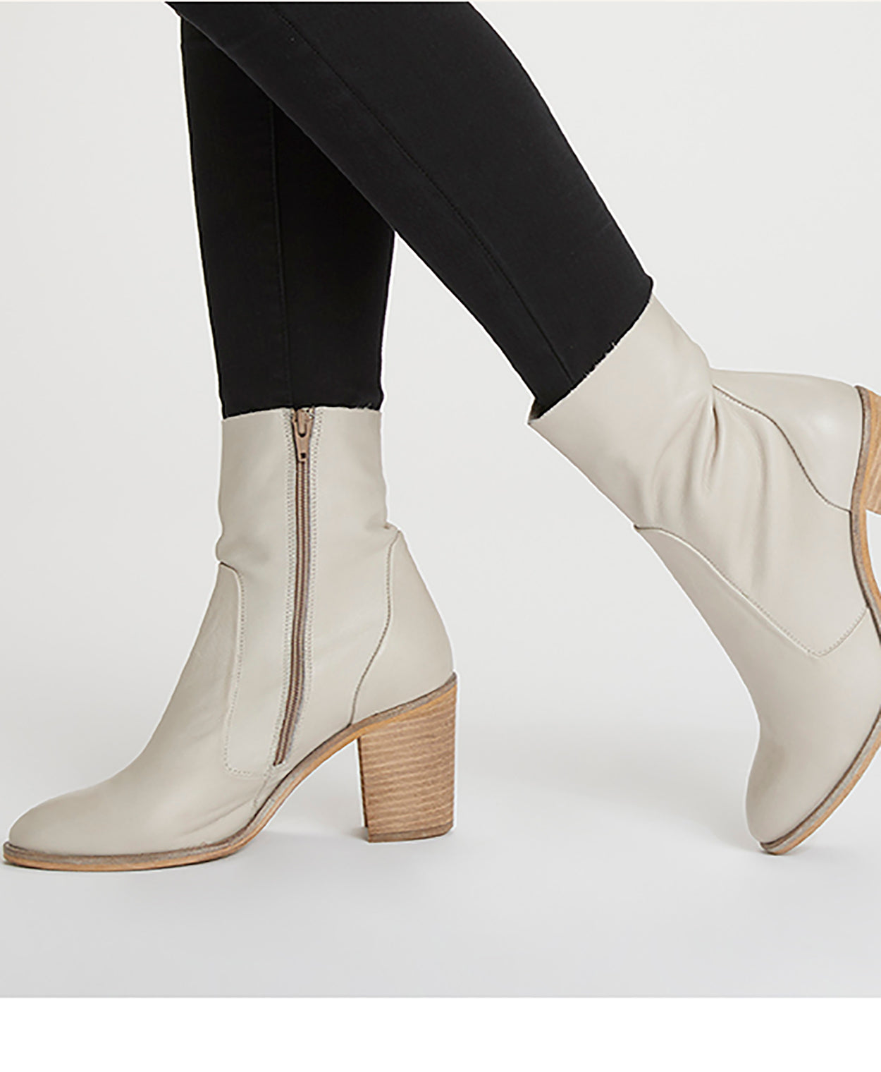 Cleona Leather Ankle Boot - Dress - Merchant 1948