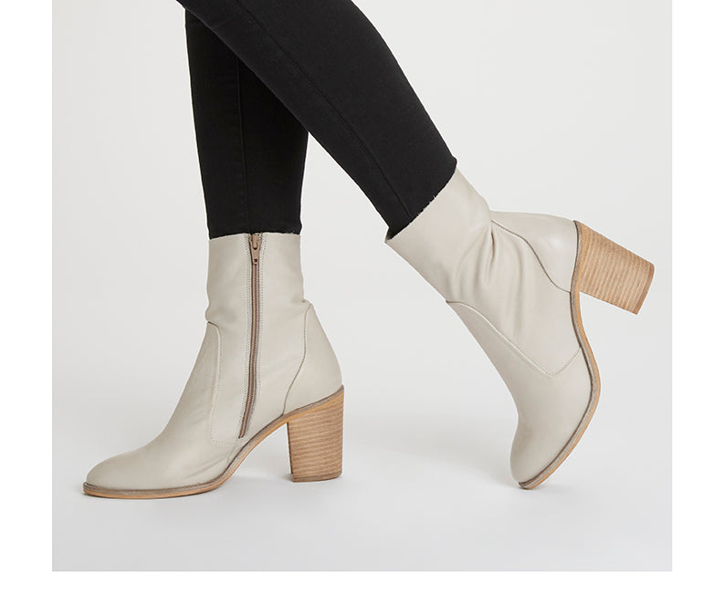 Cleona Leather Ankle Boot - Dress - Merchant 1948