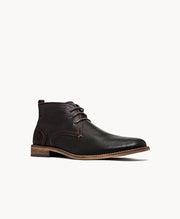 Clooney Leather Dress Boot - Lace Up - Merchant 1948
