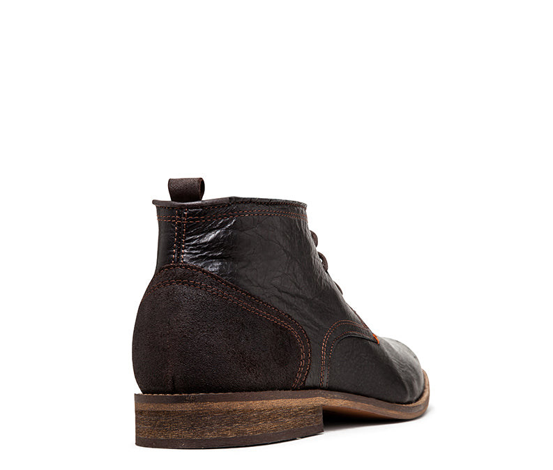 Clooney Leather Dress Boot - Lace Up - Merchant 1948