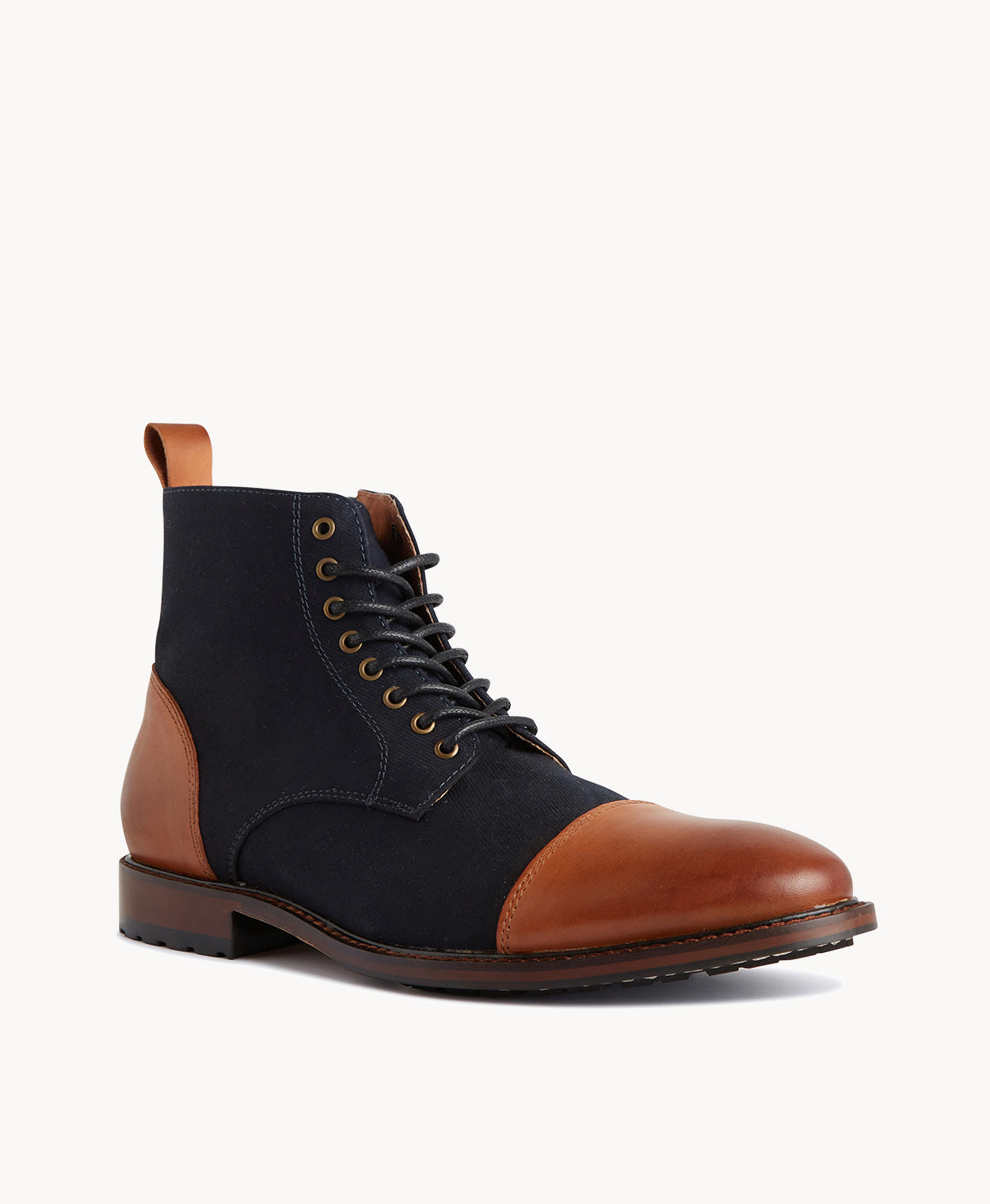 Barnes Men's Lace Up Boot - Boots Dress | Mens Shoes - Merchant 1948