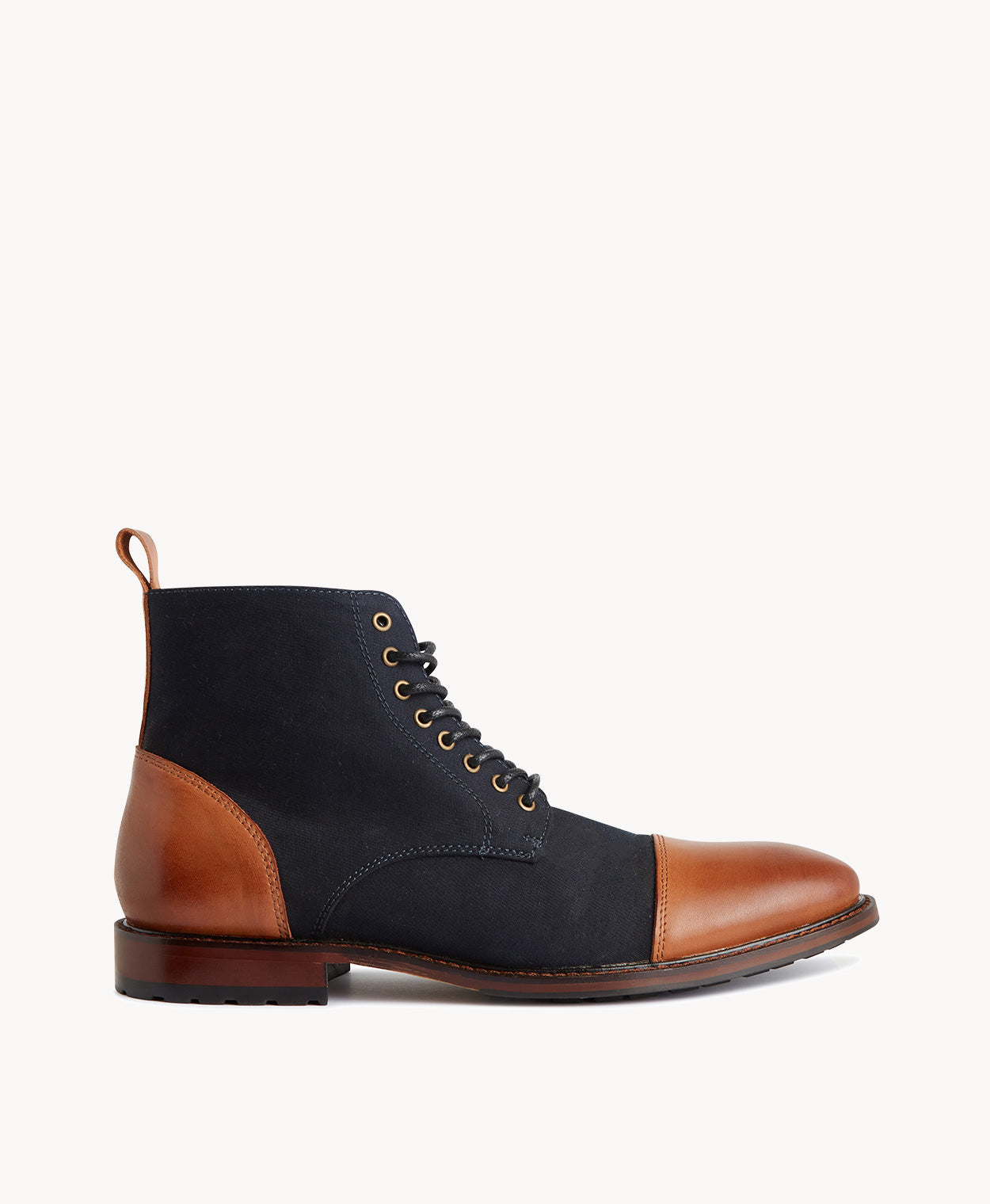 Barnes Men's Lace Up Boot - Boots Dress | Mens Shoes - Merchant 1948