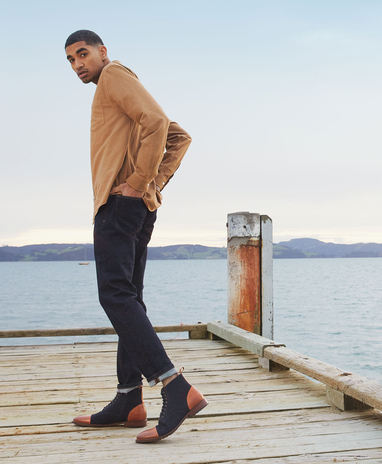 Barnes Men's Lace Up Boot - Boots Dress | Mens Shoes - Merchant 1948