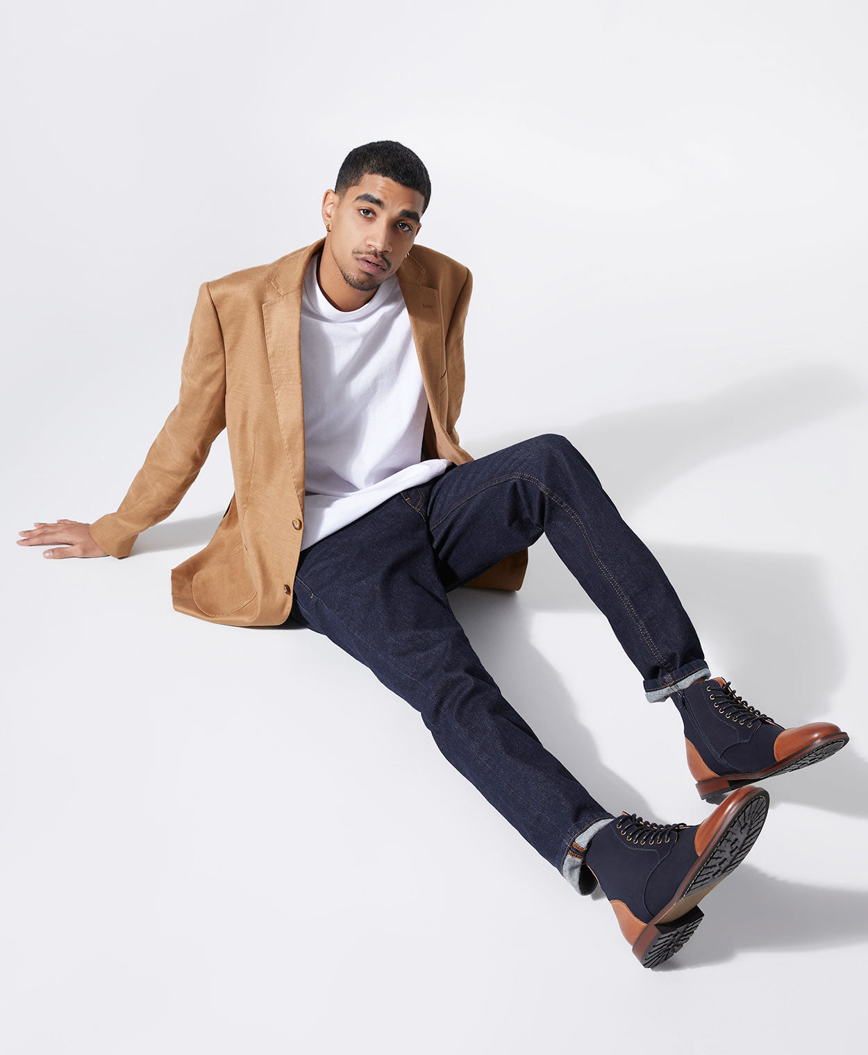 Barnes Men's Lace Up Boot - Boots Dress | Mens Shoes - Merchant 1948