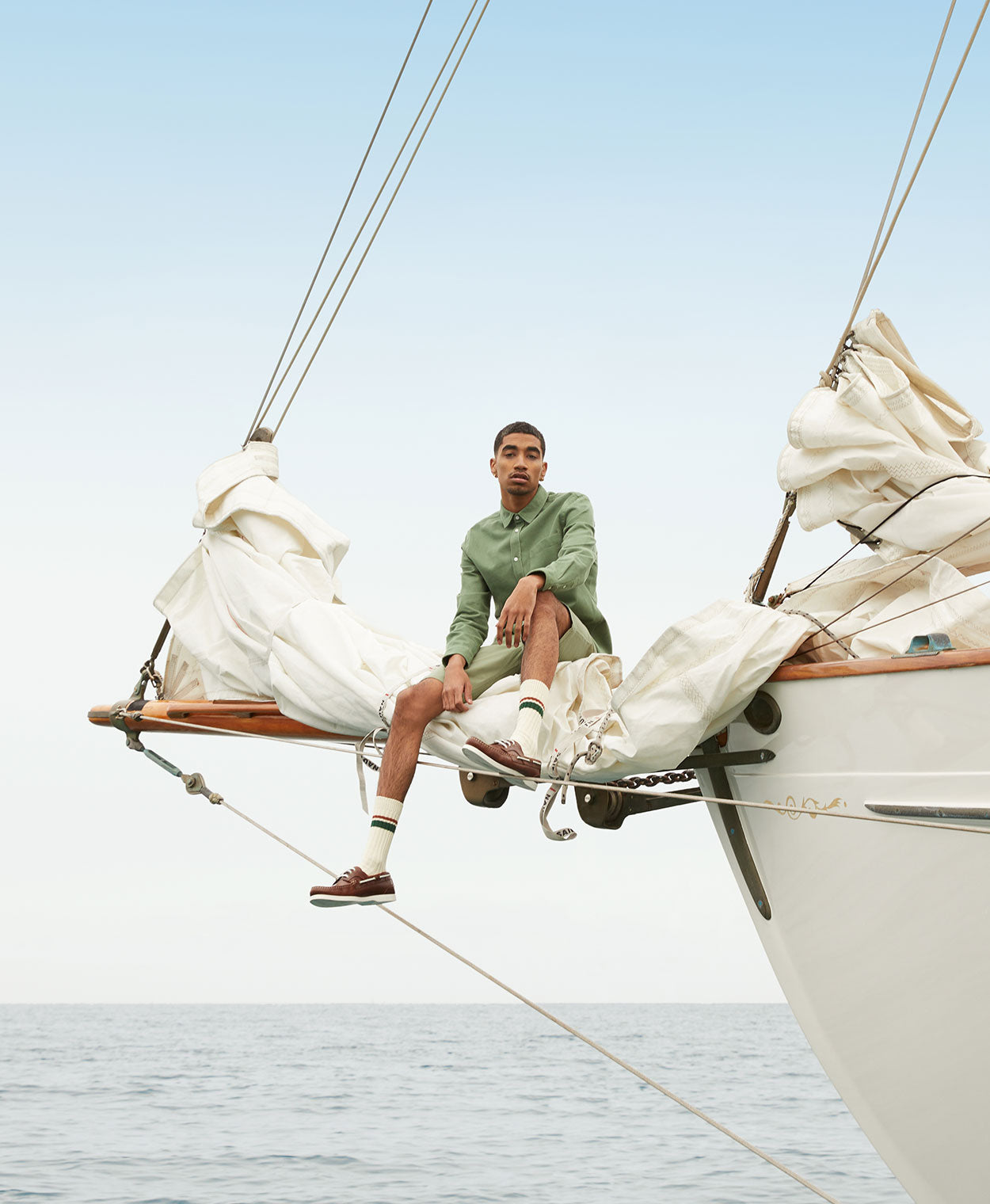 Conway Boat Shoe - Casual | Mens Shoes - Merchant 1948