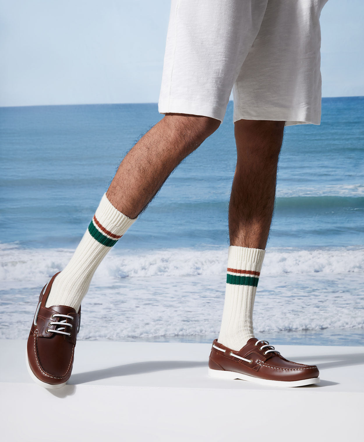 Conway Boat Shoe - Casual | Mens Shoes - Merchant 1948