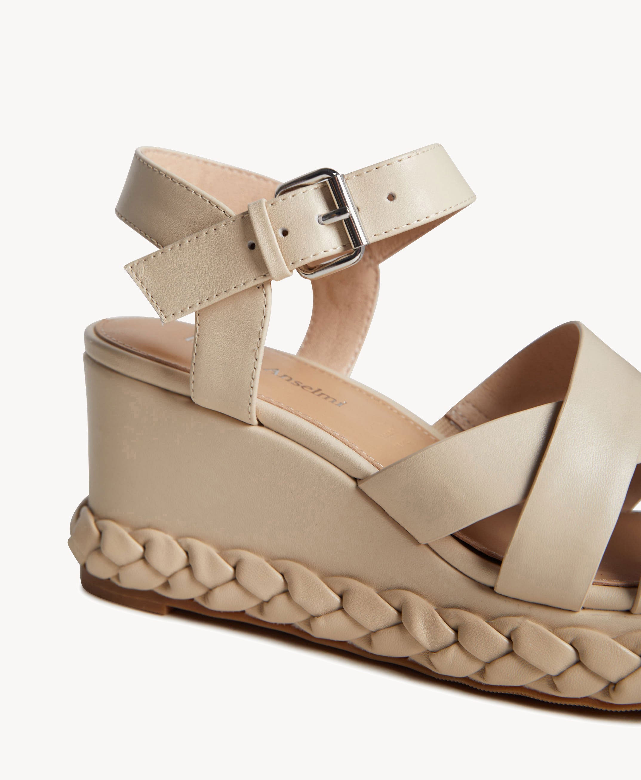 Cora Wedge Sandal - Sandals Dress | Womens Shoes - Merchant 1948