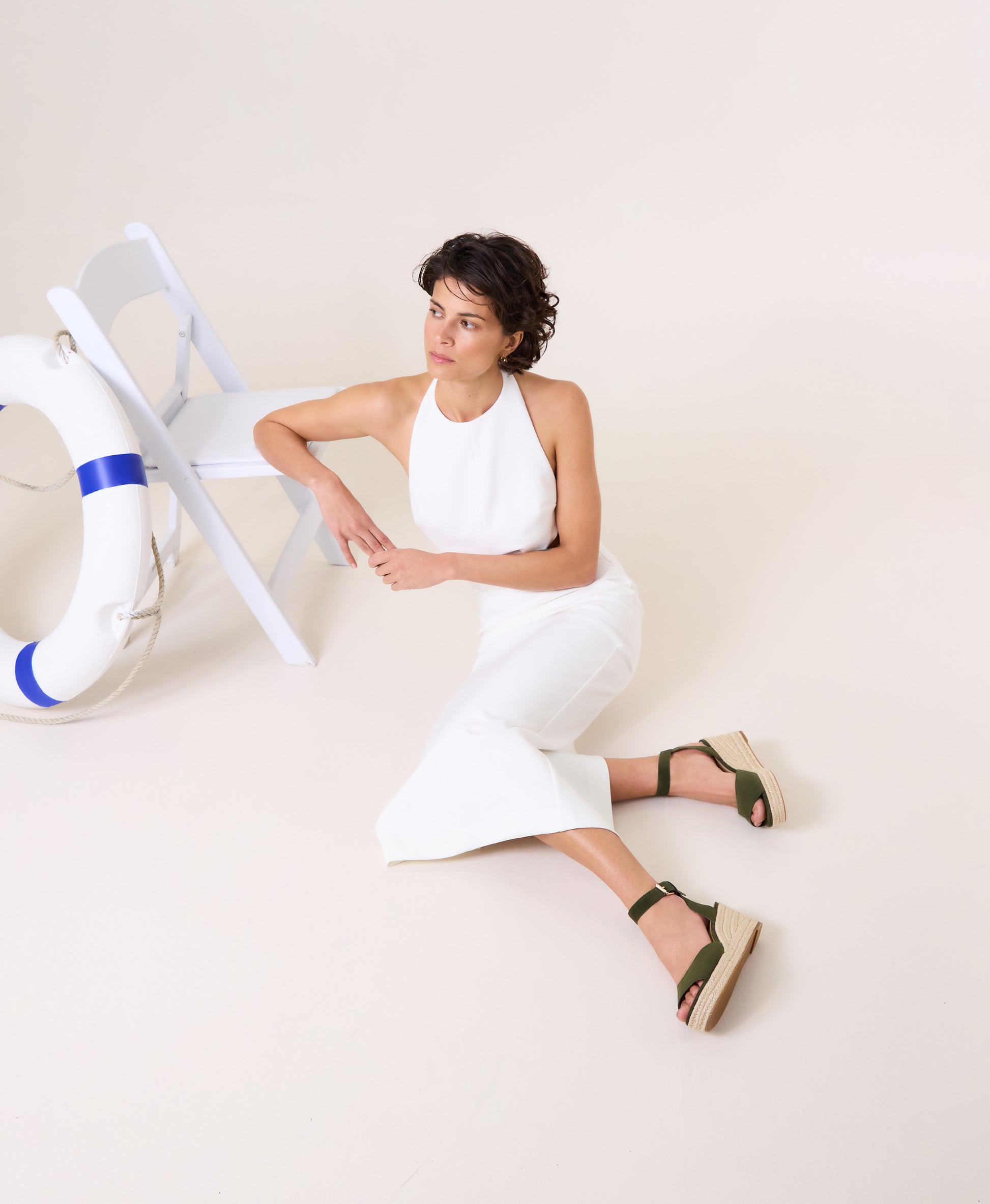 Crawford Wedge Sandal - Sandals Dress | Womens Shoes - Merchant 1948