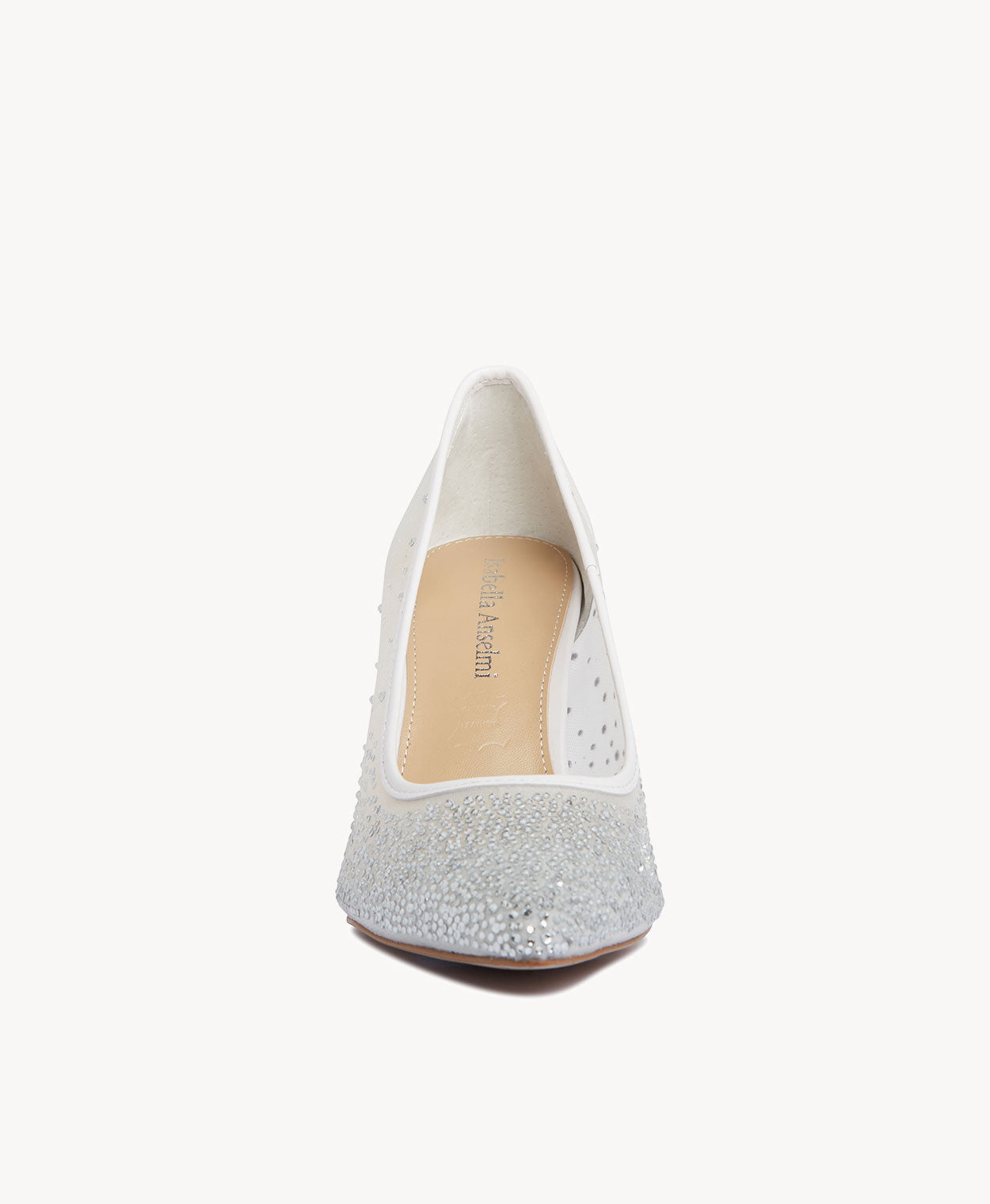 Crystal Bridal Heel - Courts | Womens Shoes - Merchant 1948