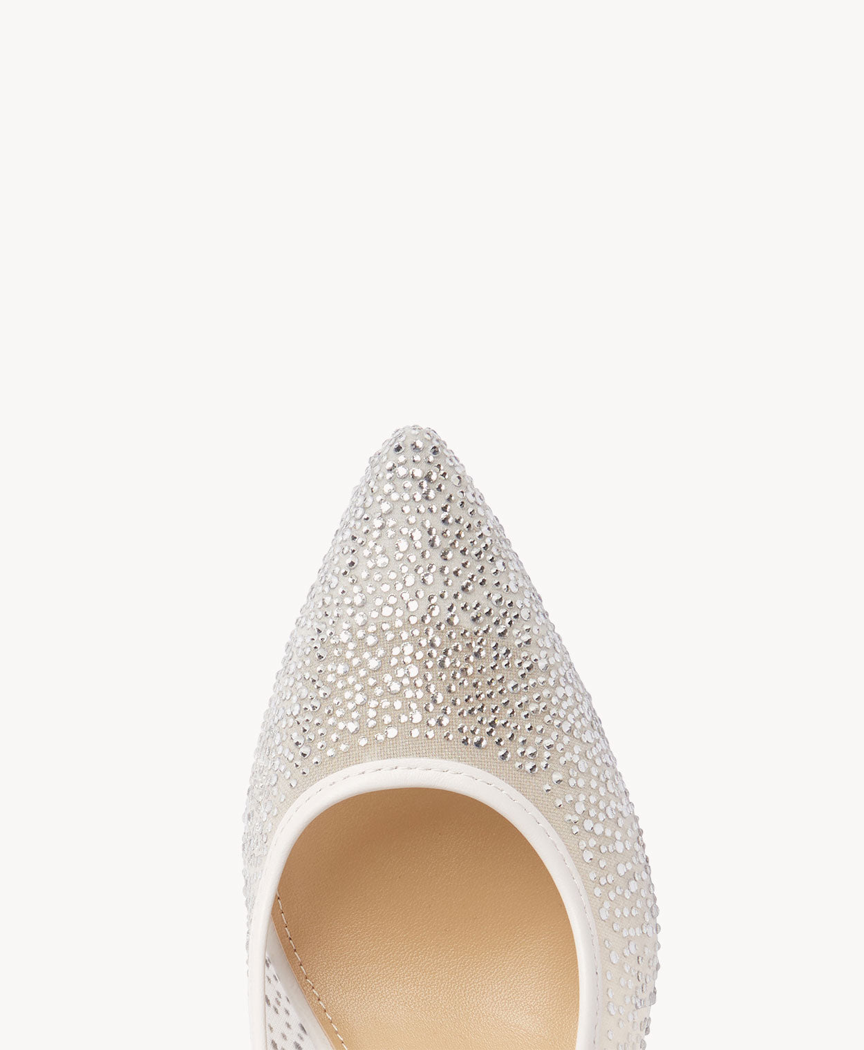 Crystal Bridal Heel - Courts | Womens Shoes - Merchant 1948