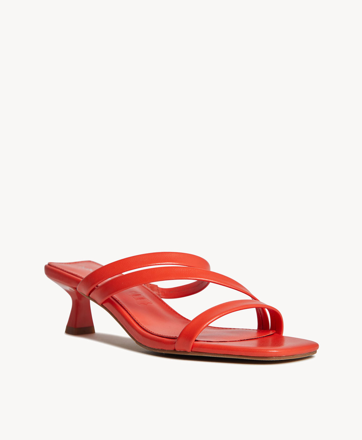 Daff Strappy Kitten heel - - Merchant 1948