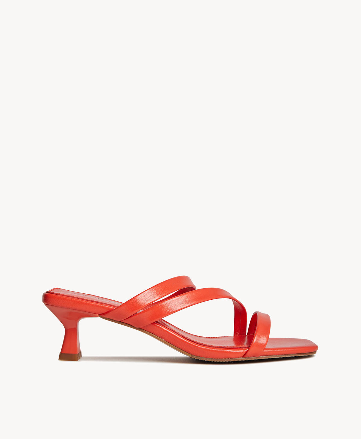 Daff Strappy Kitten heel - Sandals Dress | Womens Shoes - Merchant 1948