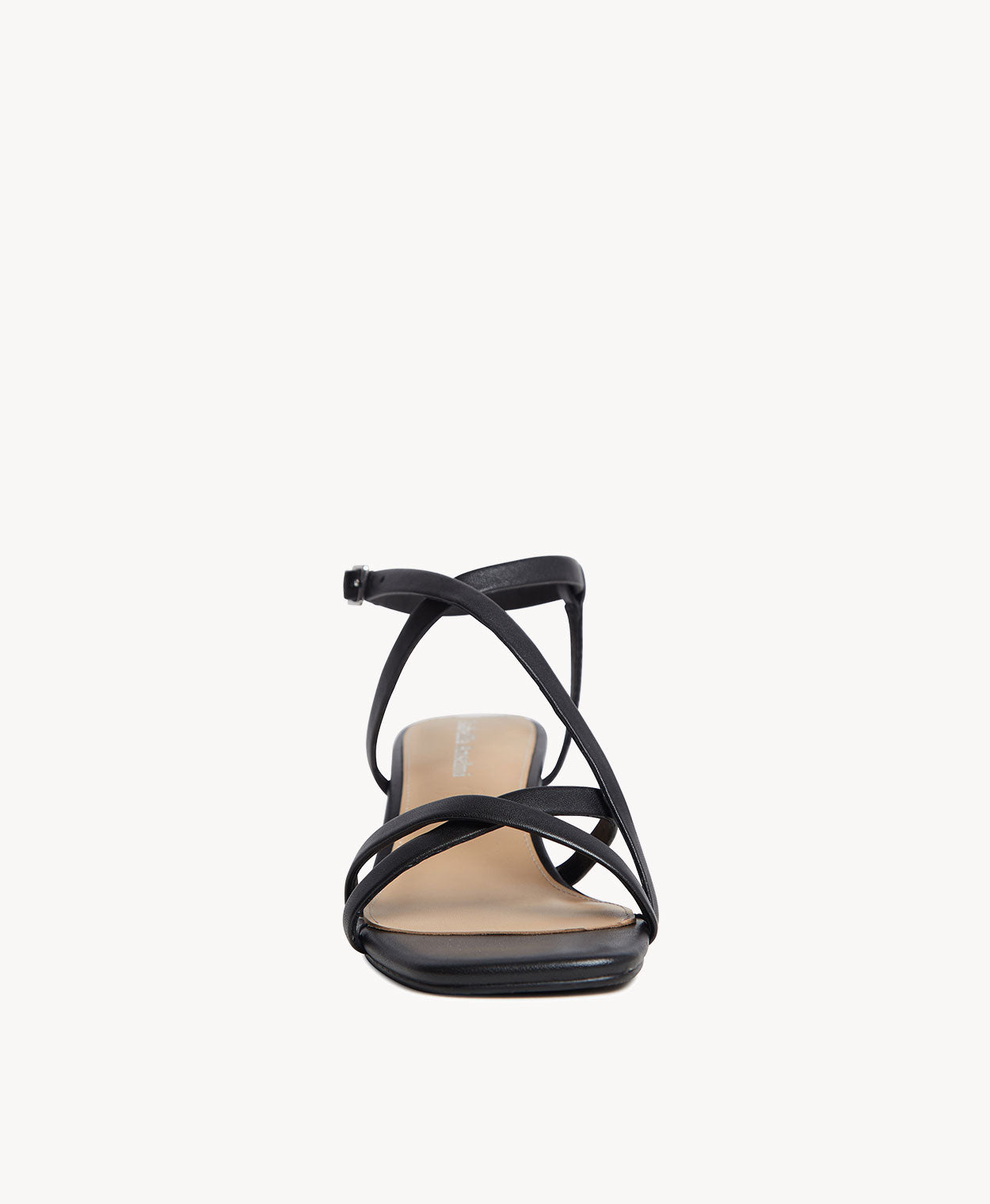 Daila Strappy Kitten Heel Sandal - - Merchant 1948
