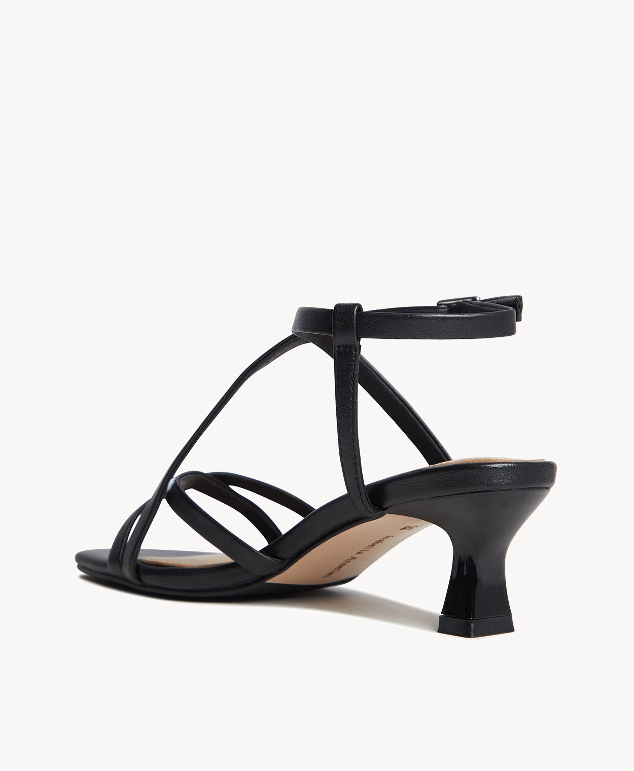 Daila Strappy Kitten Heel Sandal - - Merchant 1948