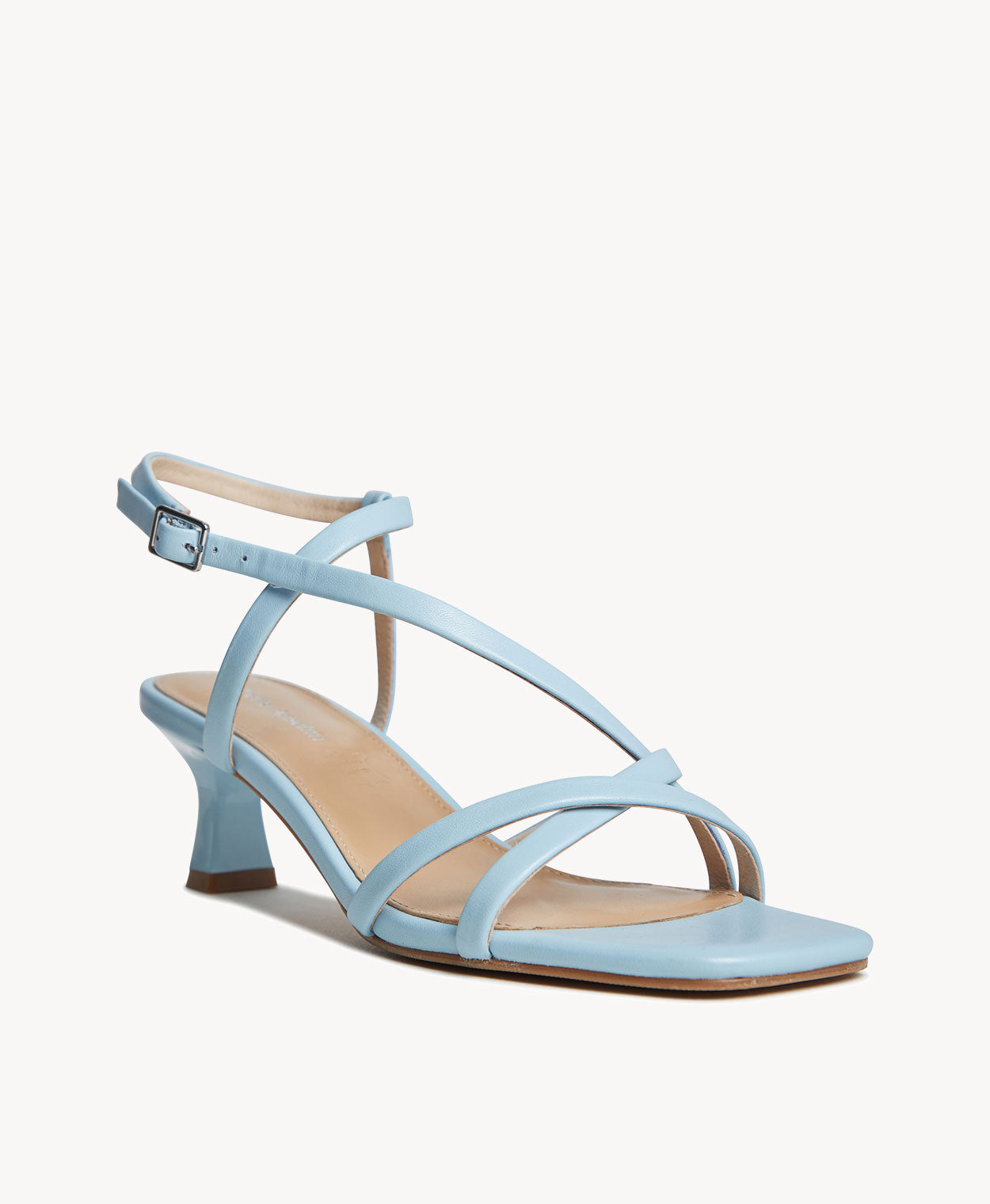 Daila Strappy Kitten Heel Sandal - - Merchant 1948