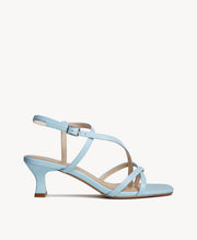 Daila Strappy Kitten Heel Sandal - Sandals Dress | Womens Shoes - Merchant 1948