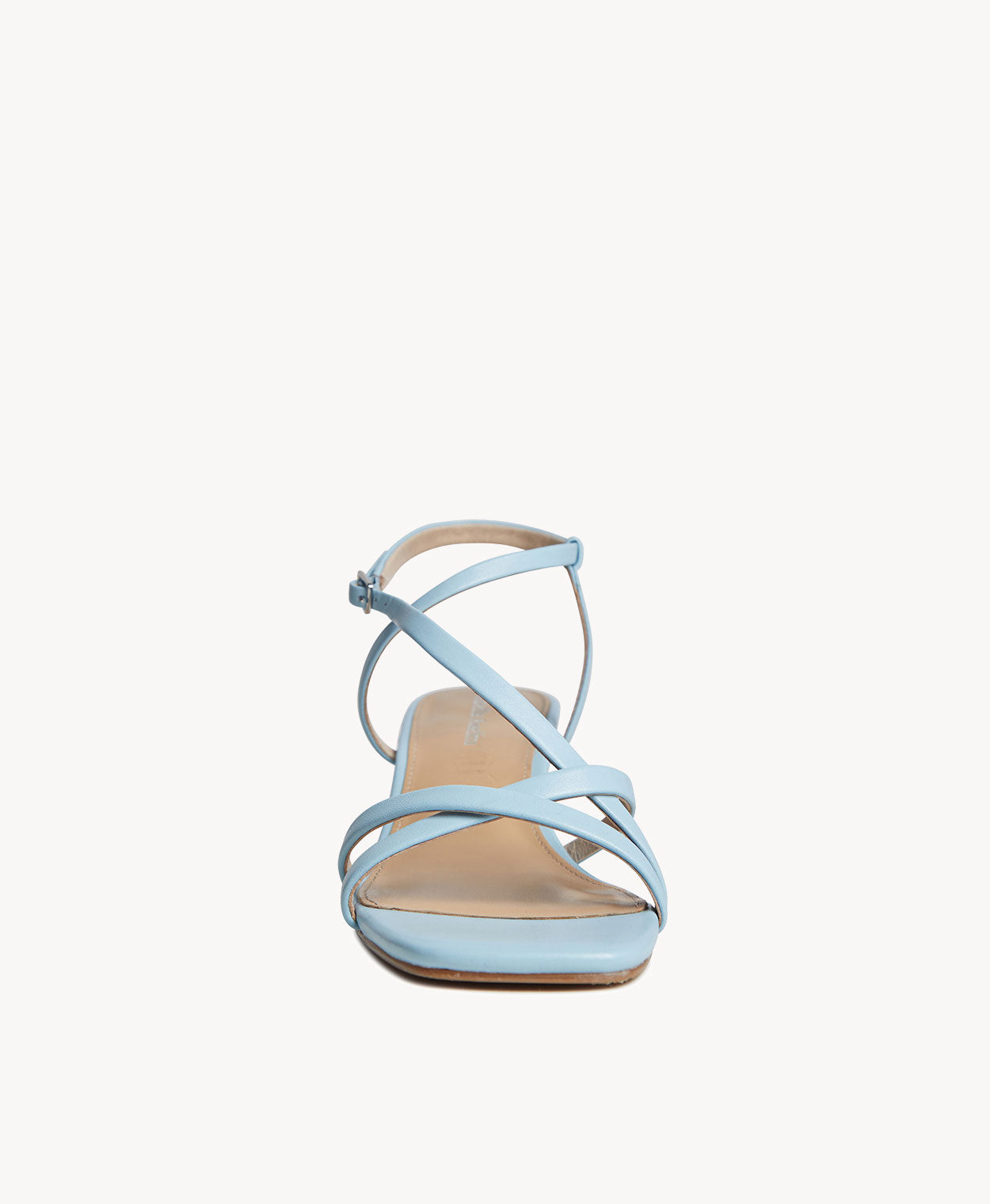 Daila Strappy Kitten Heel Sandal - - Merchant 1948