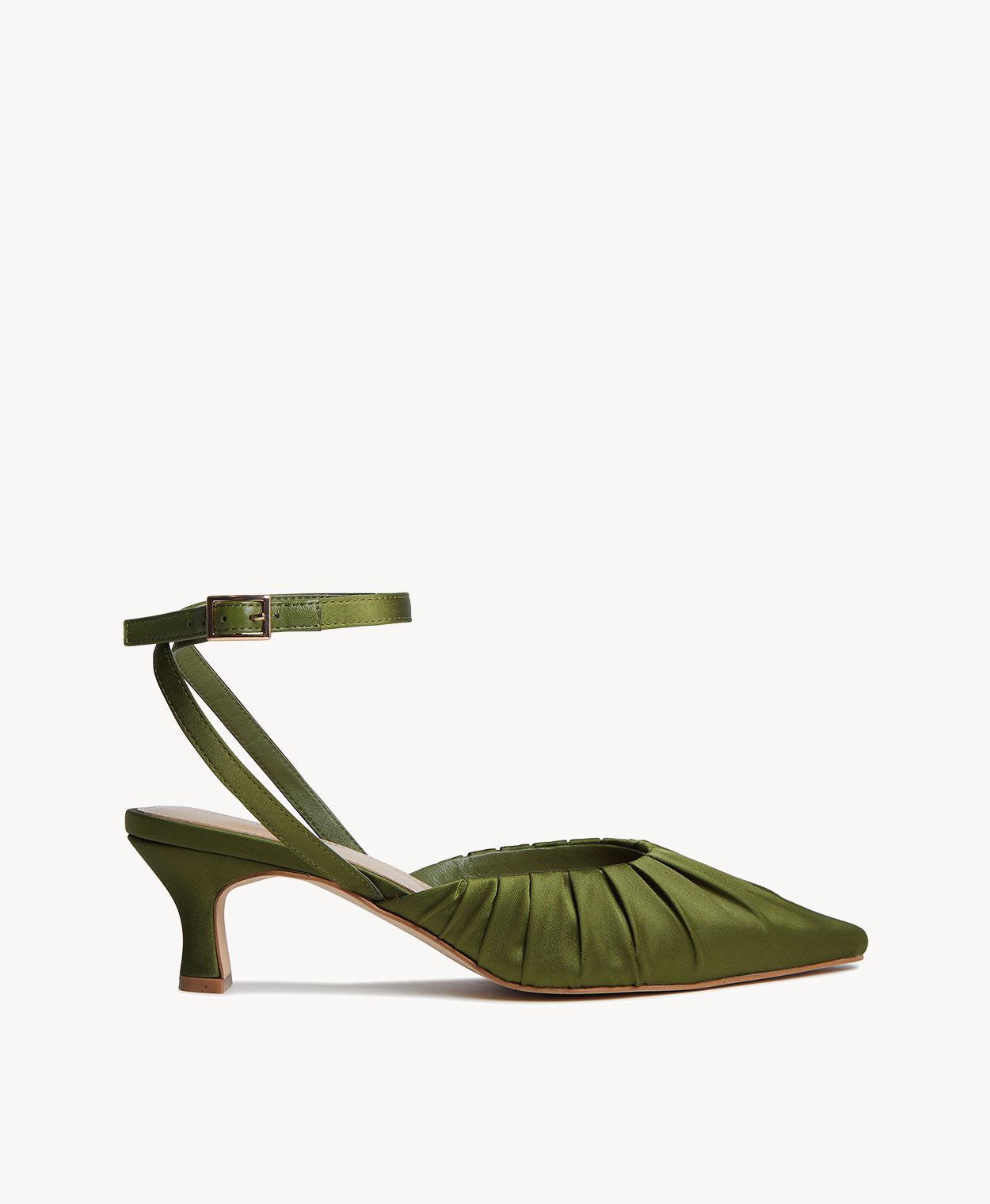 Dapper Kitten Heel - - Merchant 1948