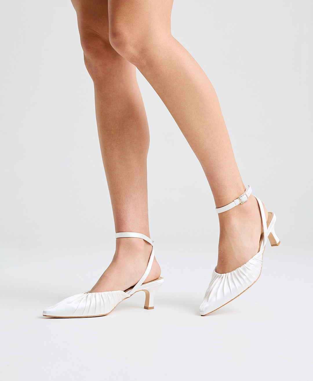 Dapper Kitten Heel - Heels Mid | Womens Shoes - Merchant 1948