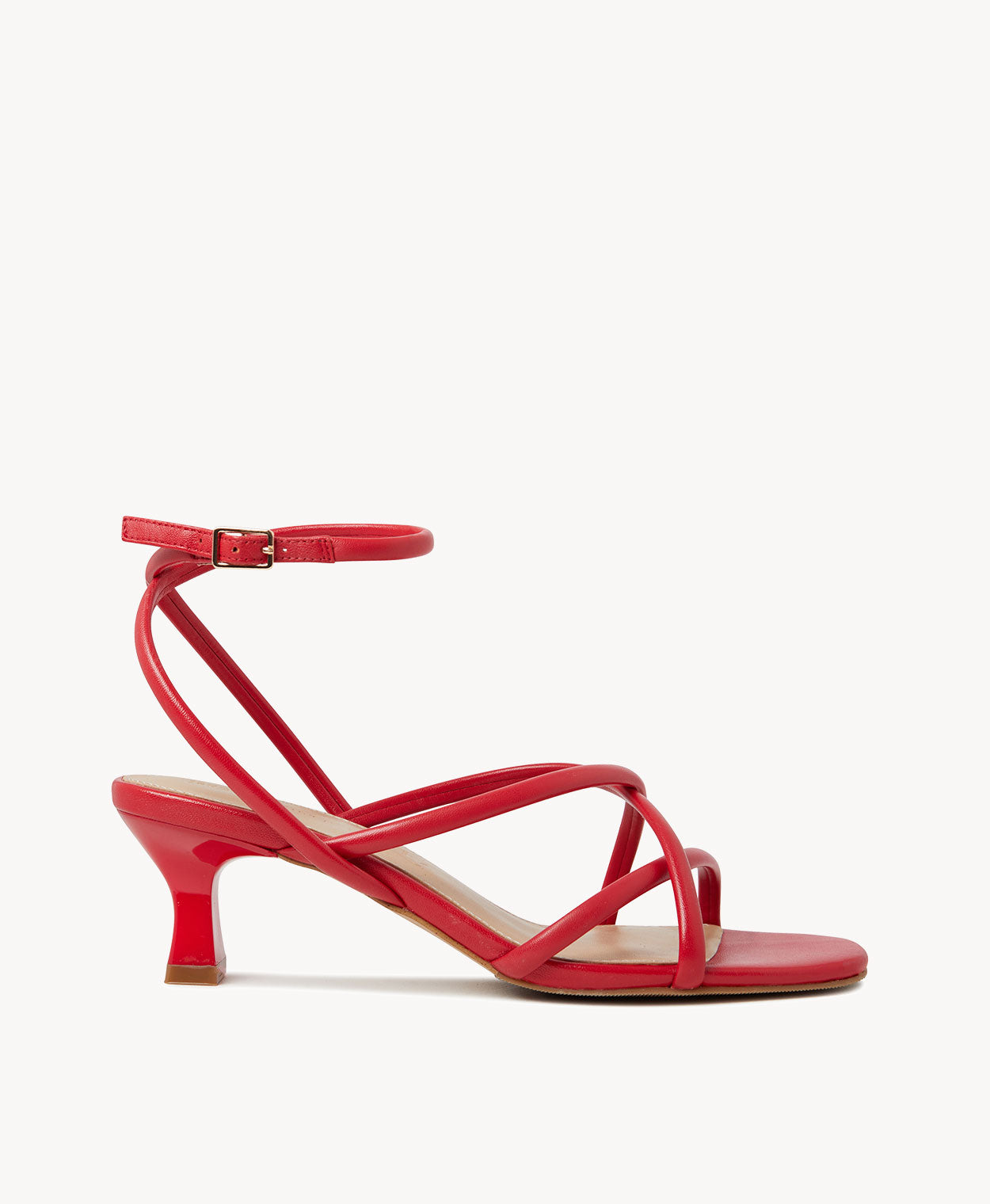 Dara Kitten Heel - Sandals Dress | Womens Shoes - Merchant 1948