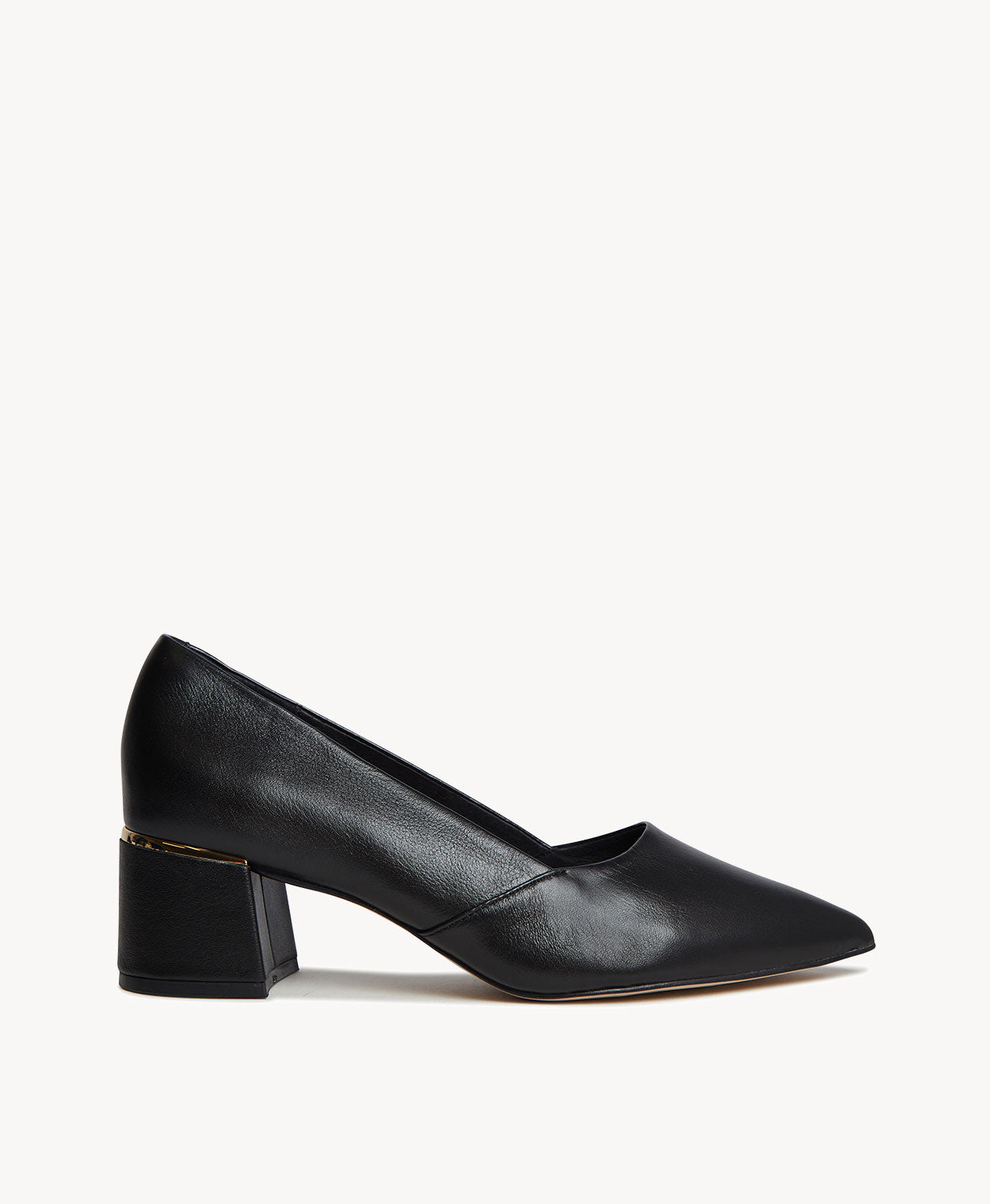 Darla | Black Leather-B