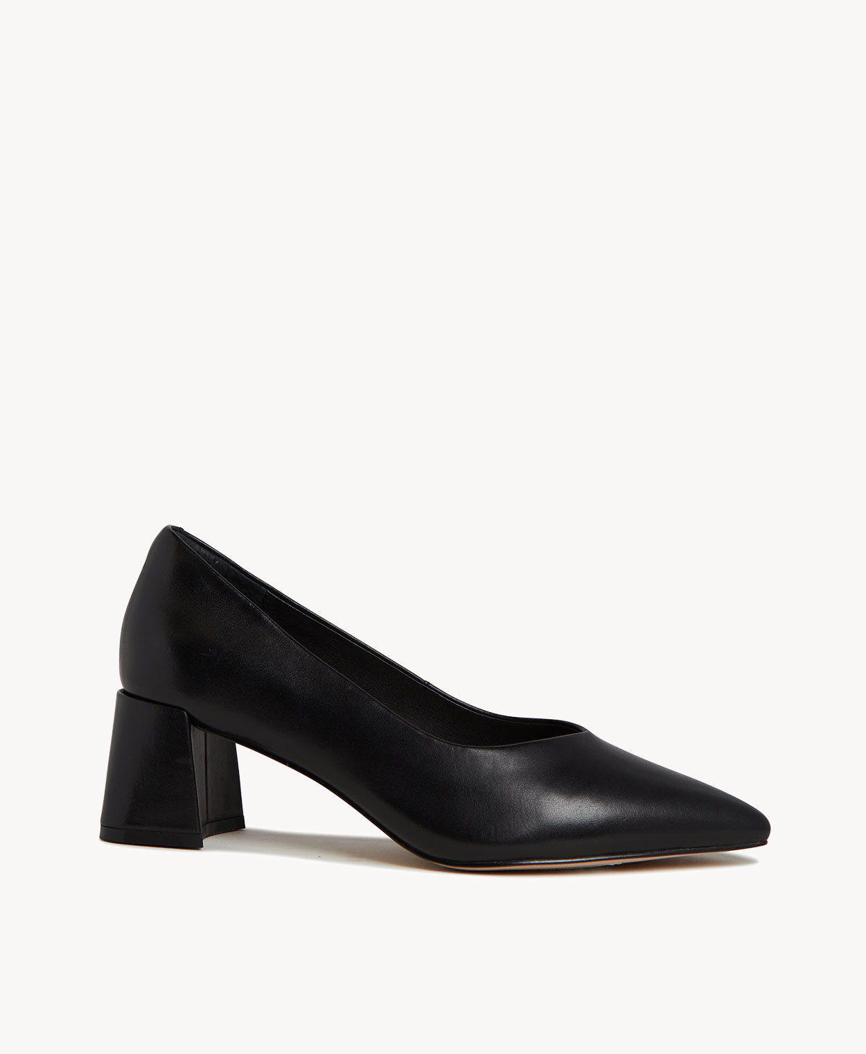 Darlow Wide Heel - Courts | Womens Shoes - Merchant 1948