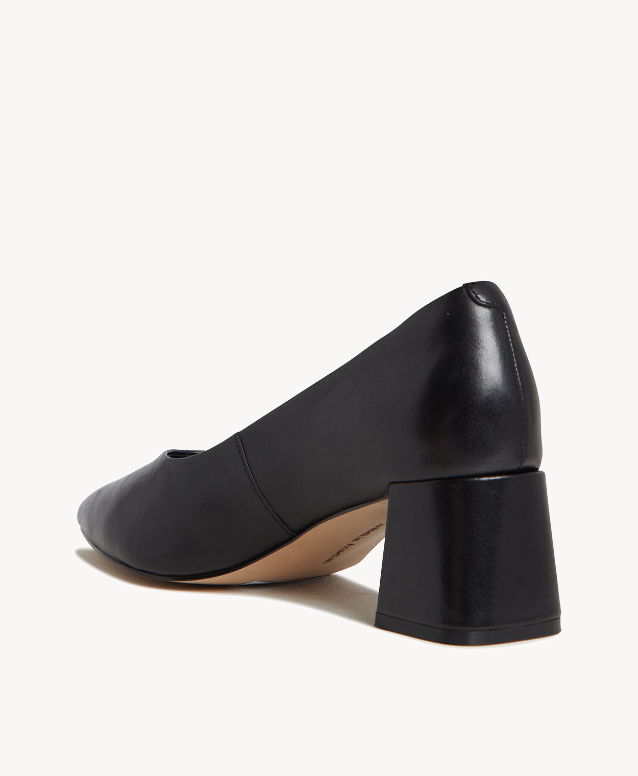 Darlow Wide Heel - Courts | Womens Shoes - Merchant 1948