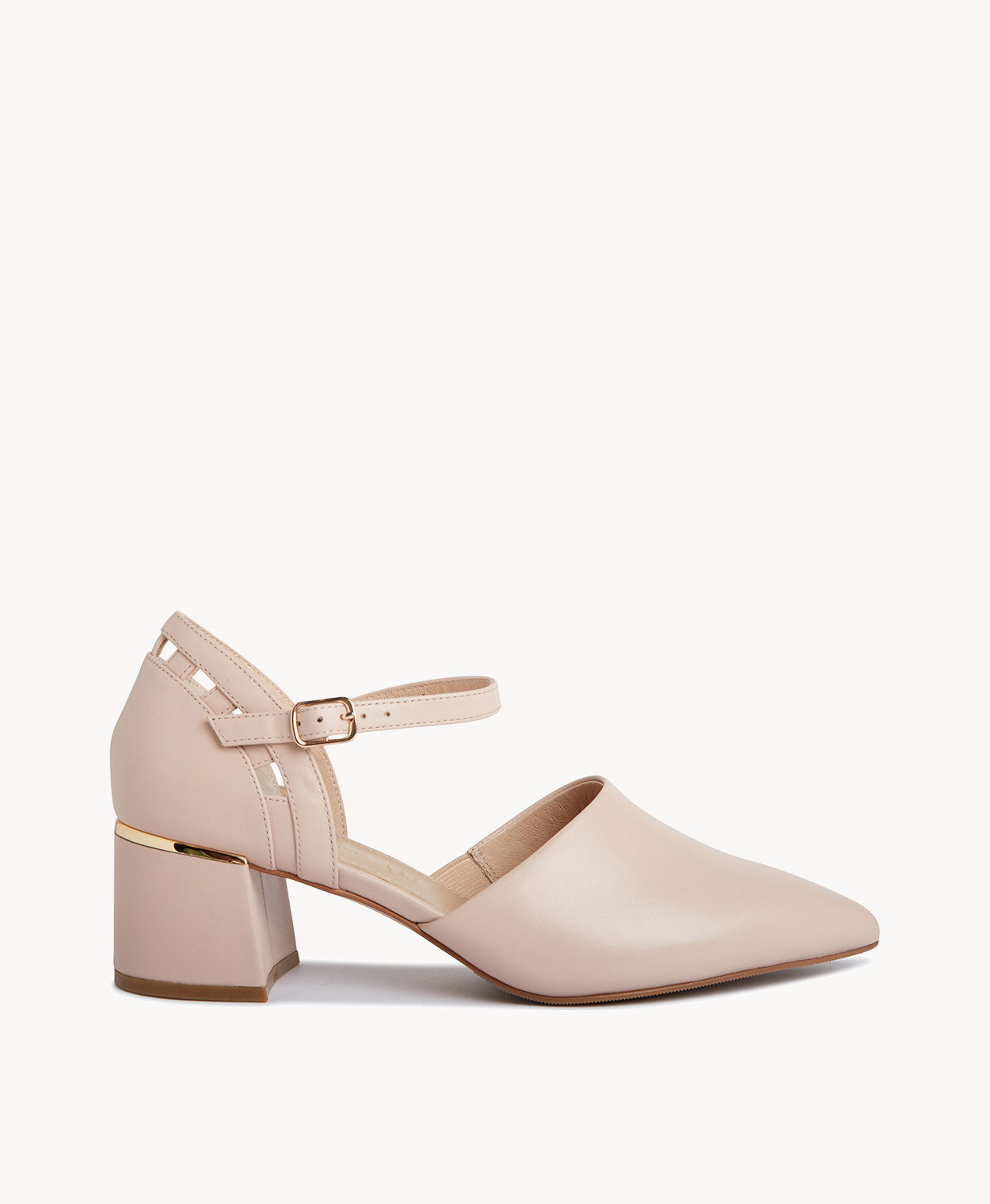 Dashi Heel - Heels Low | Womens Shoes - Merchant 1948