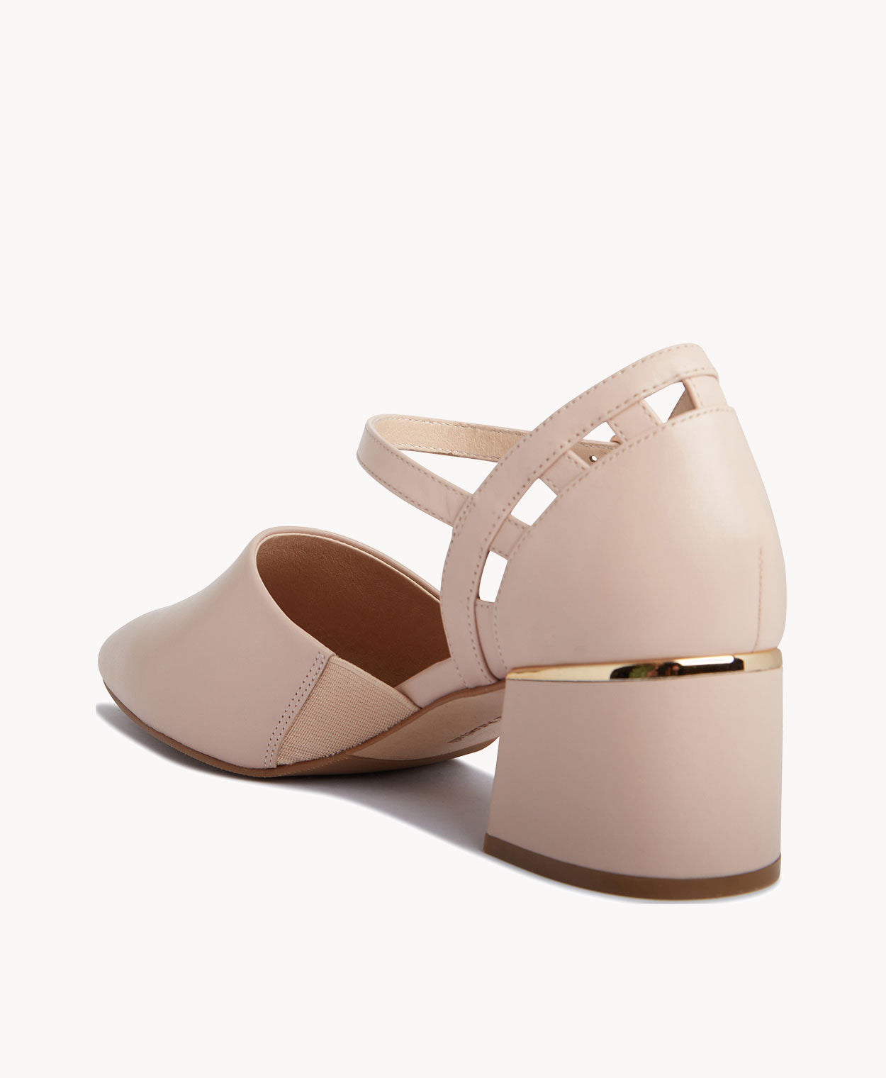 Dashi Heel - Heels Low | Womens Shoes - Merchant 1948