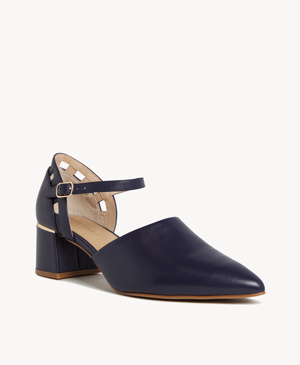 Dashi Heel - Heels Low | Womens Shoes - Merchant 1948