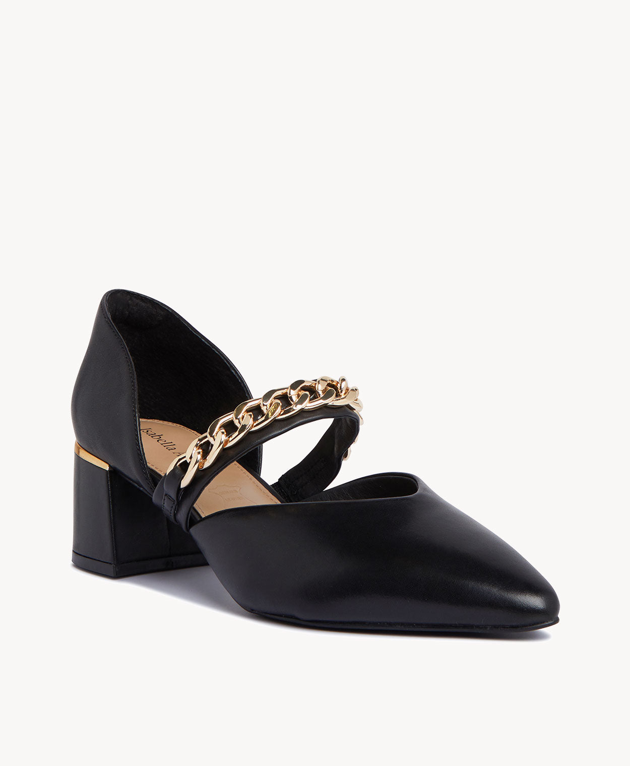 Dawn Two Part Heel - Heels Low | Womens Shoes - Merchant 1948