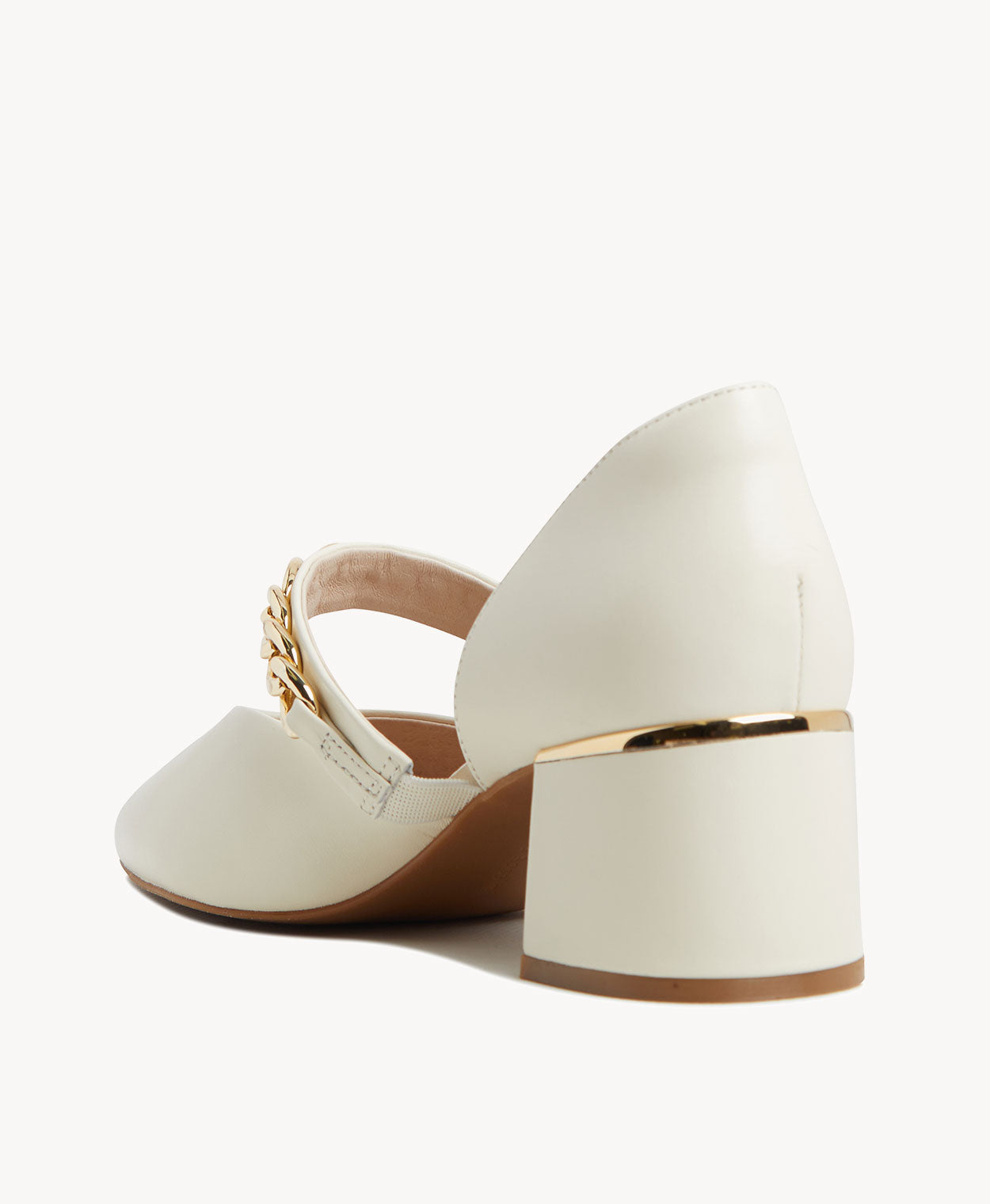 Dawn Two Part Heel - Heels Low | Womens Shoes - Merchant 1948