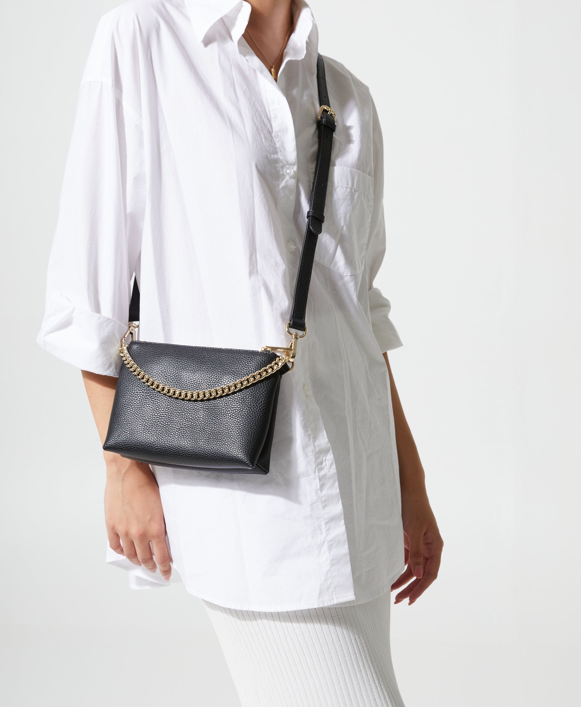 Dayna Crossbody Bag - Leather Bags | Womens Bags - Merchant 1948