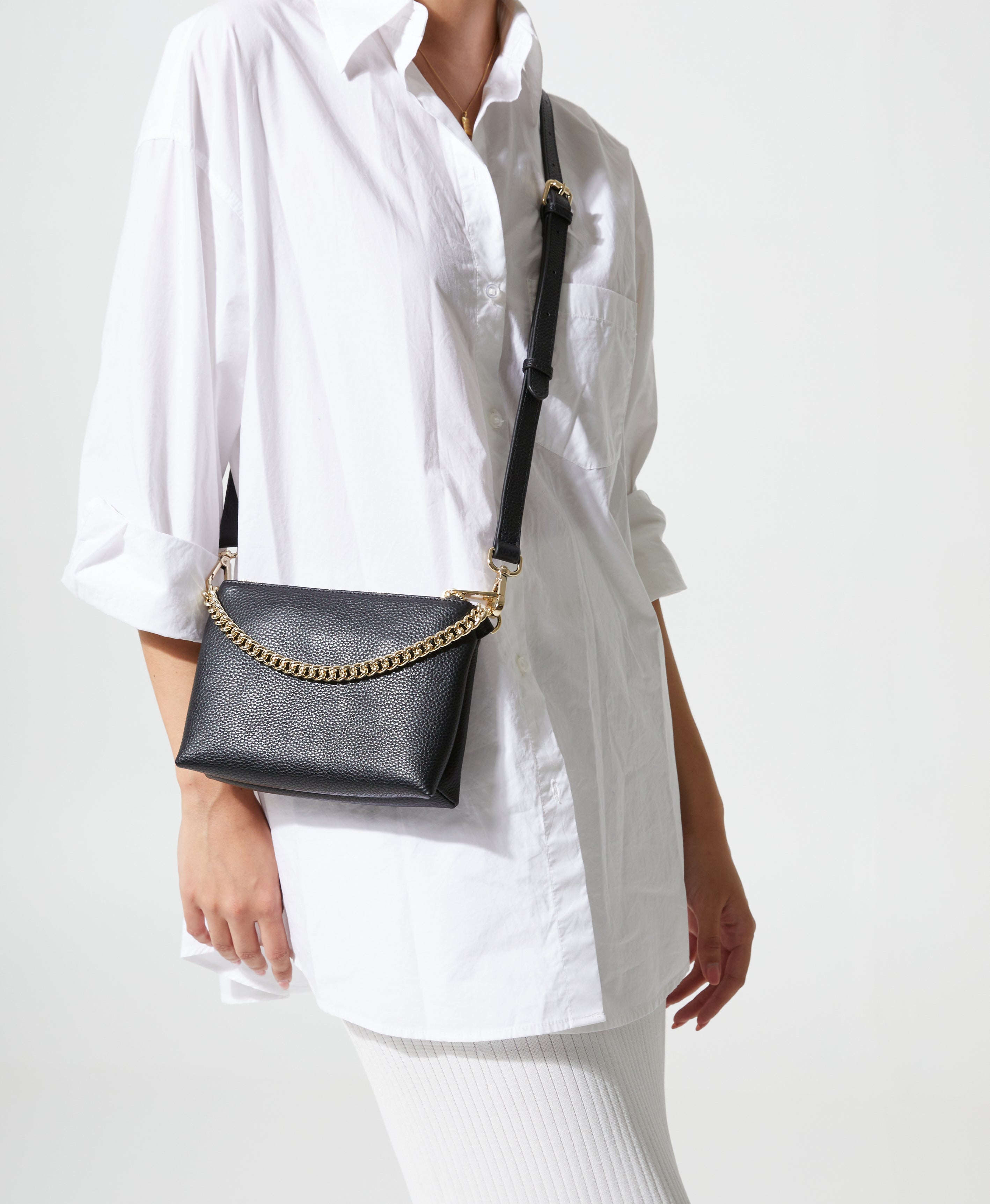 Dayna Crossbody Bag - Leather Bags | Womens Bags - Merchant 1948