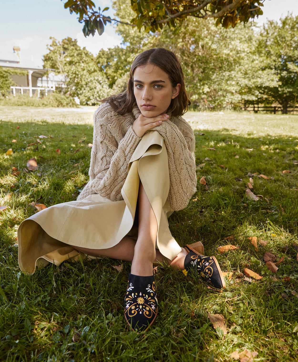 Deana Mule - Mules | Womens Shoes - Merchant 1948