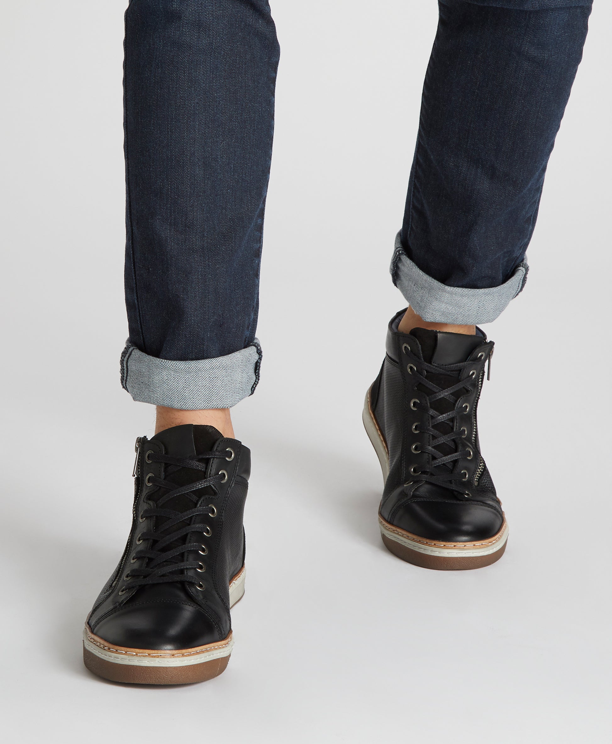 Delaware High Top - Boots Casual | Mens Shoes - Merchant 1948