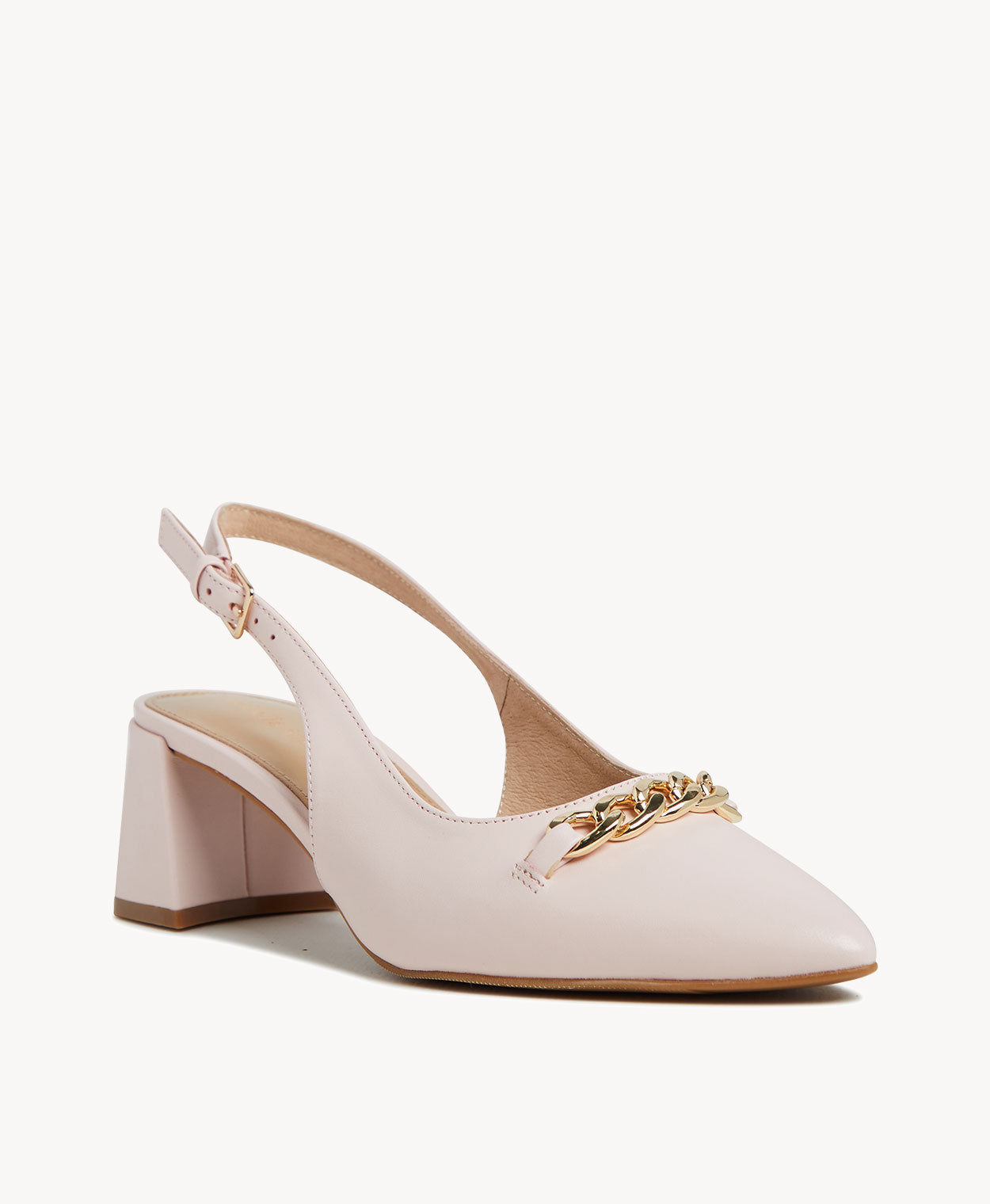 Delora Slingback Heel - Heels Mid | Womens Shoes - Merchant 1948