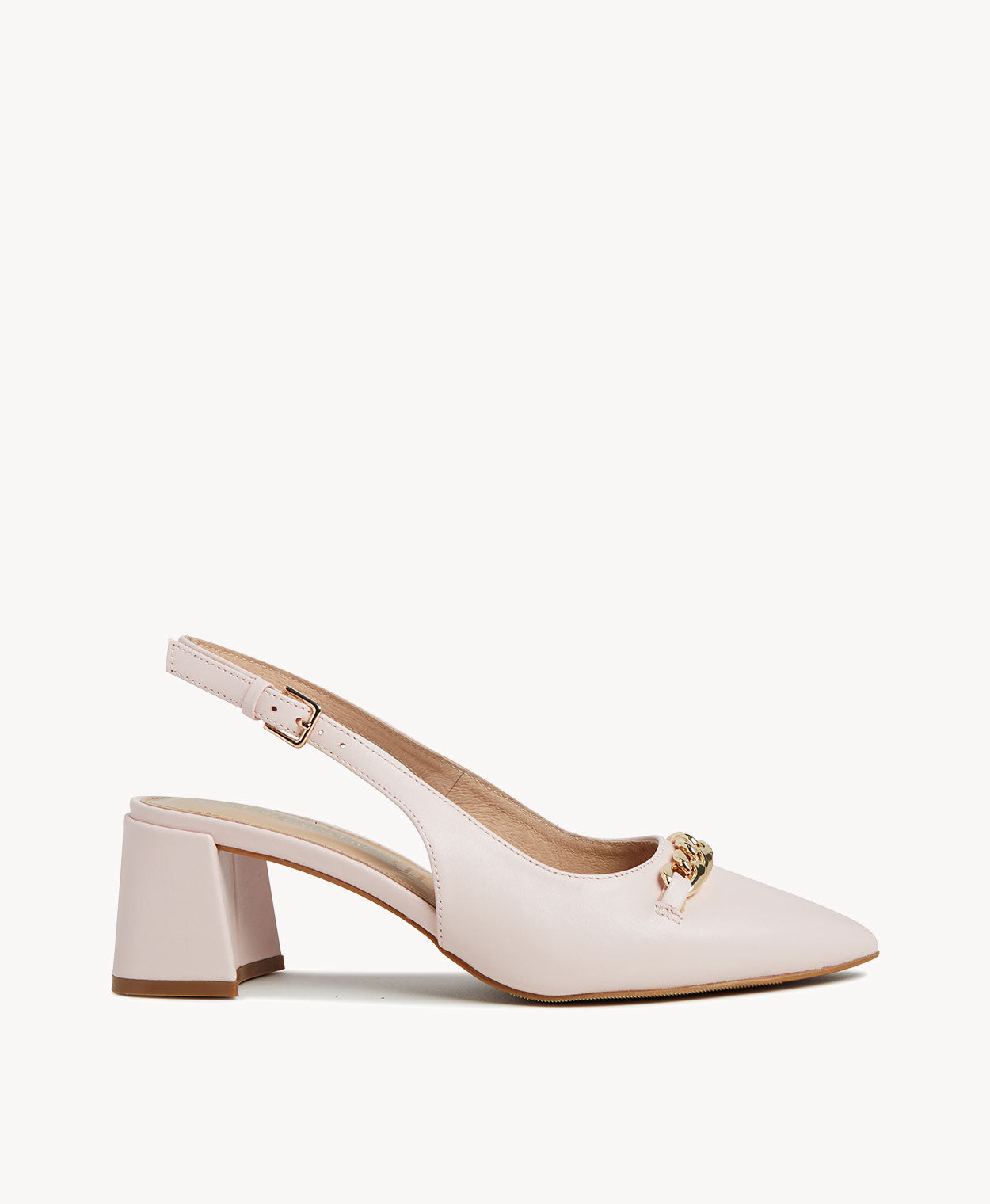 Delora Slingback Heel - Heels Mid | Womens Shoes - Merchant 1948
