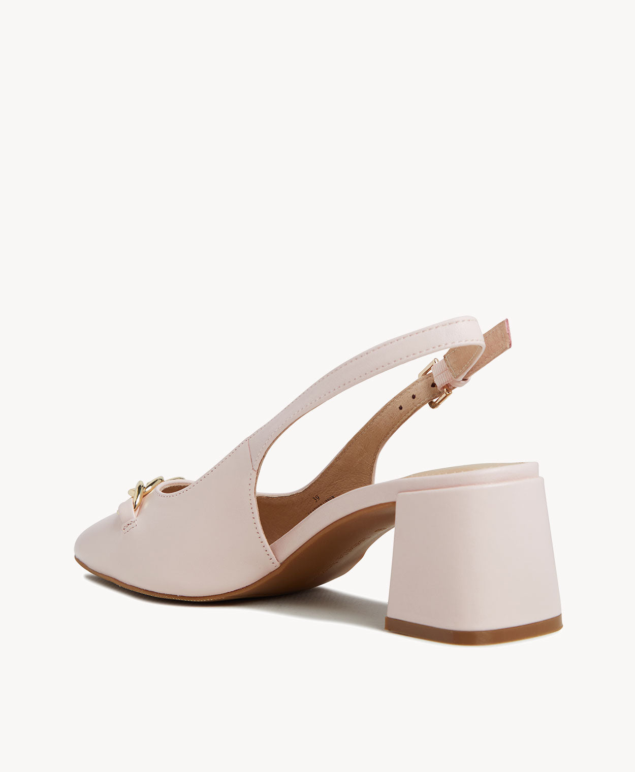 Delora Slingback Heel - Heels Mid | Womens Shoes - Merchant 1948
