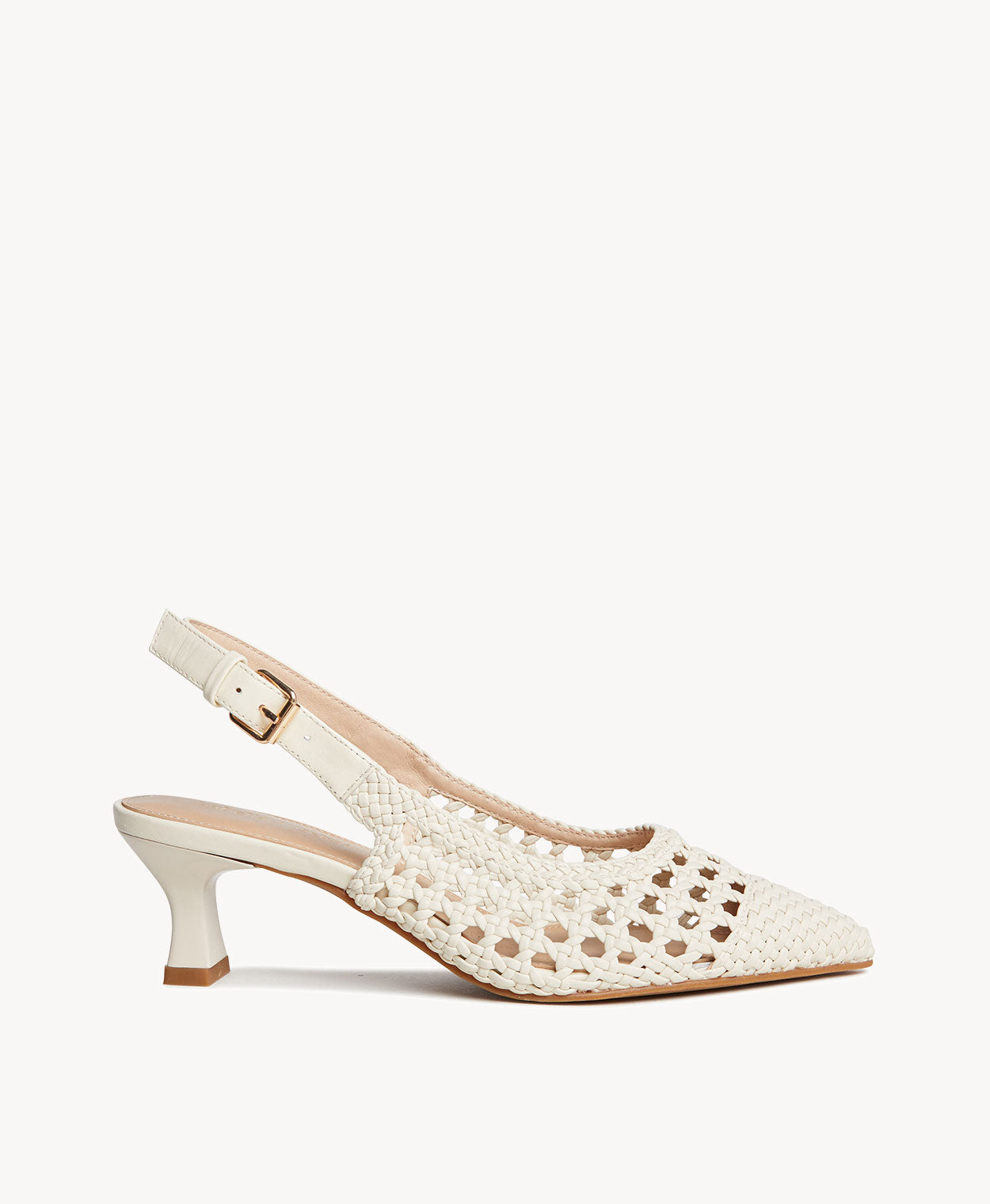 Deluca Heel - Courts | Womens Shoes - Merchant 1948