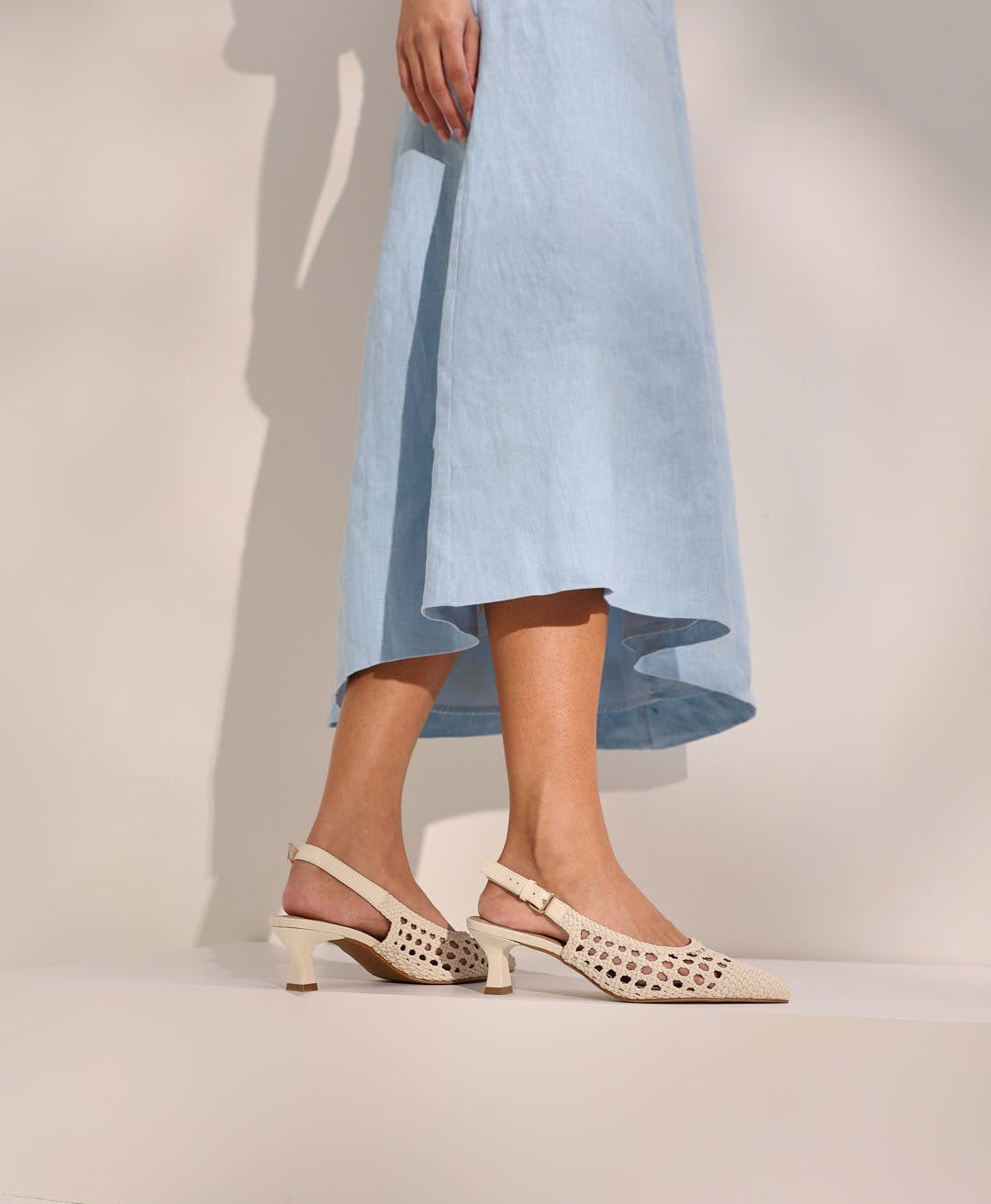 Deluca Heel - Courts | Womens Shoes - Merchant 1948