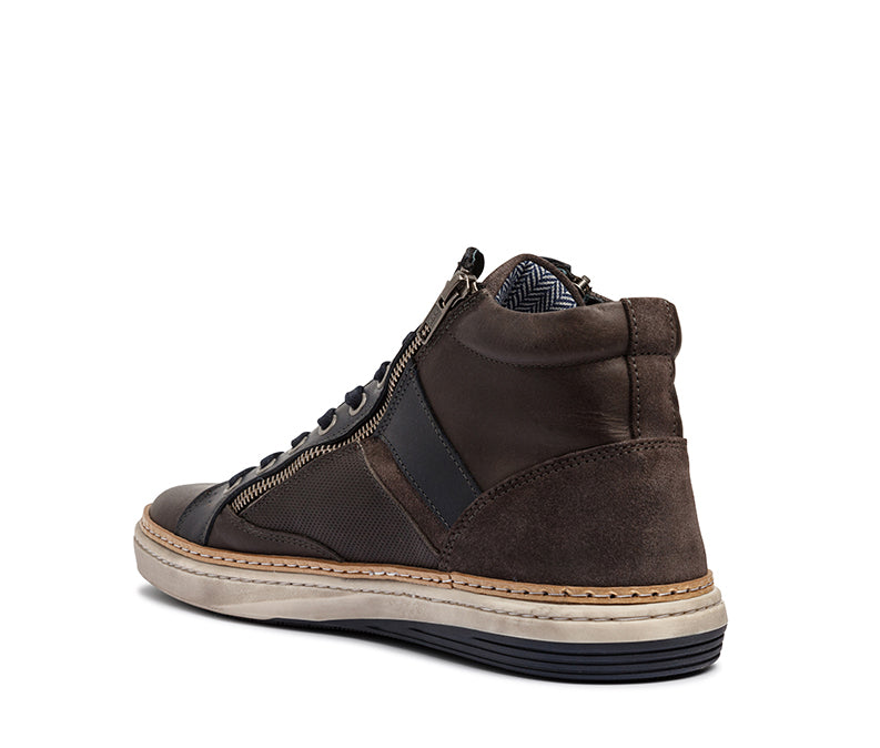 Denali High Top Sneaker - High Tops | Mens Shoes - Merchant 1948