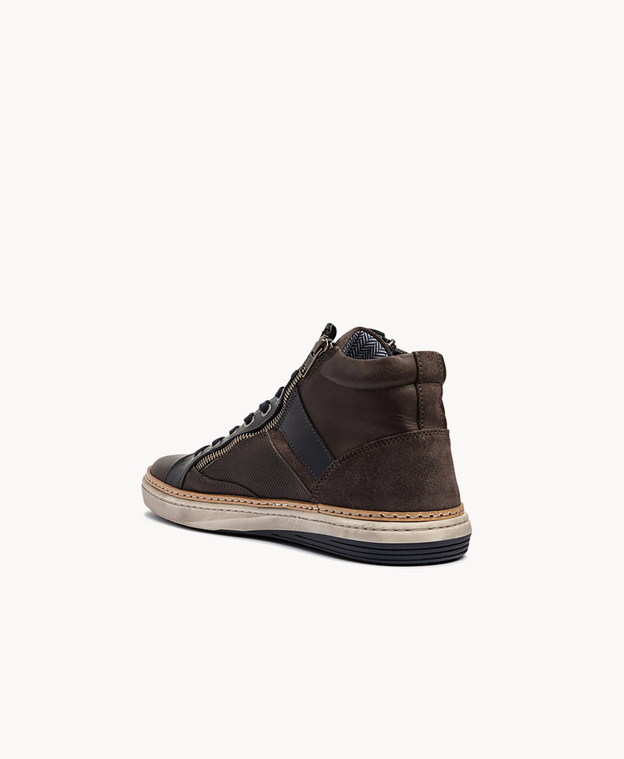 Denali High Top Sneaker - High Tops | Mens Shoes - Merchant 1948