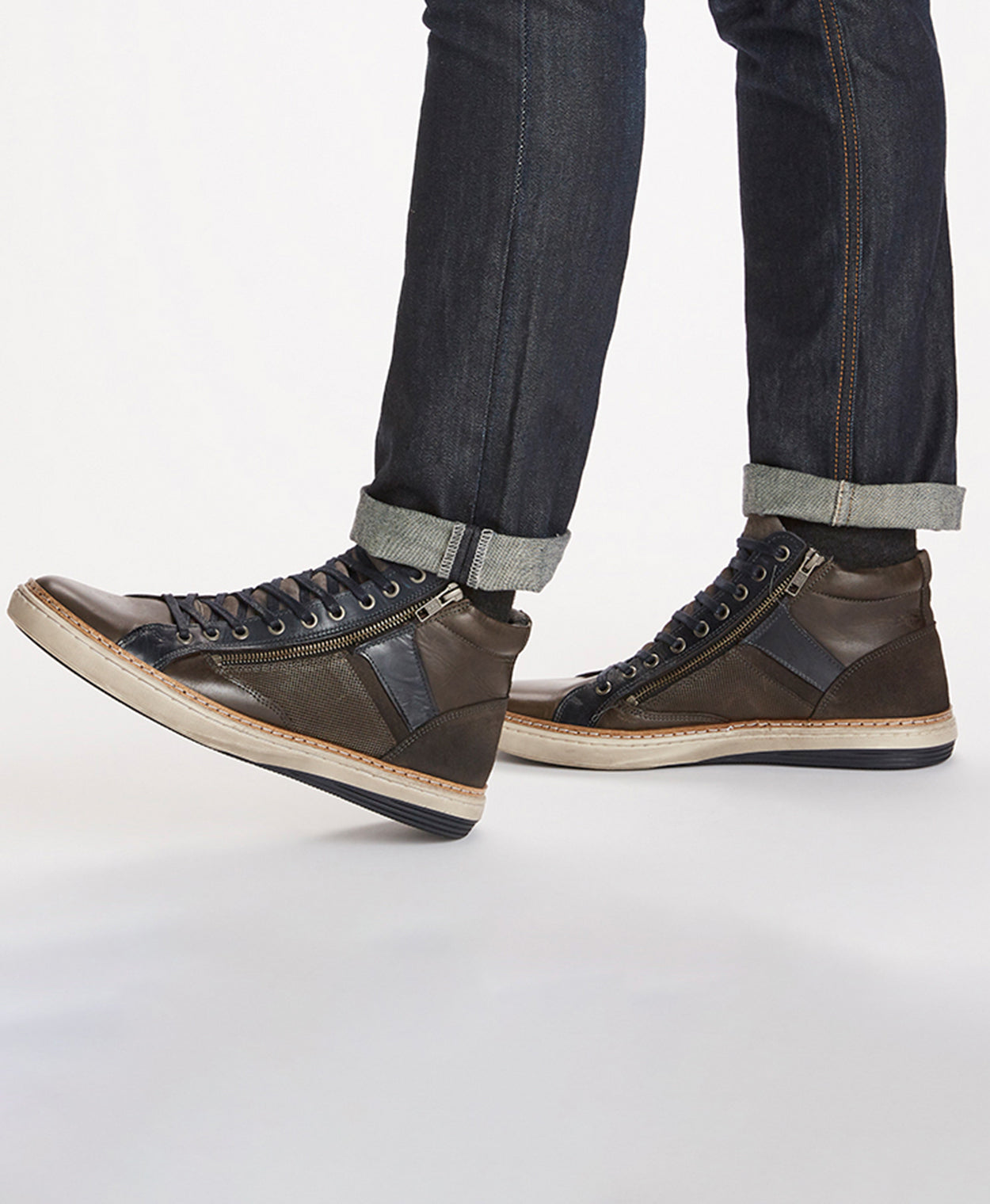 Denali High Top Sneaker - High Tops | Mens Shoes - Merchant 1948