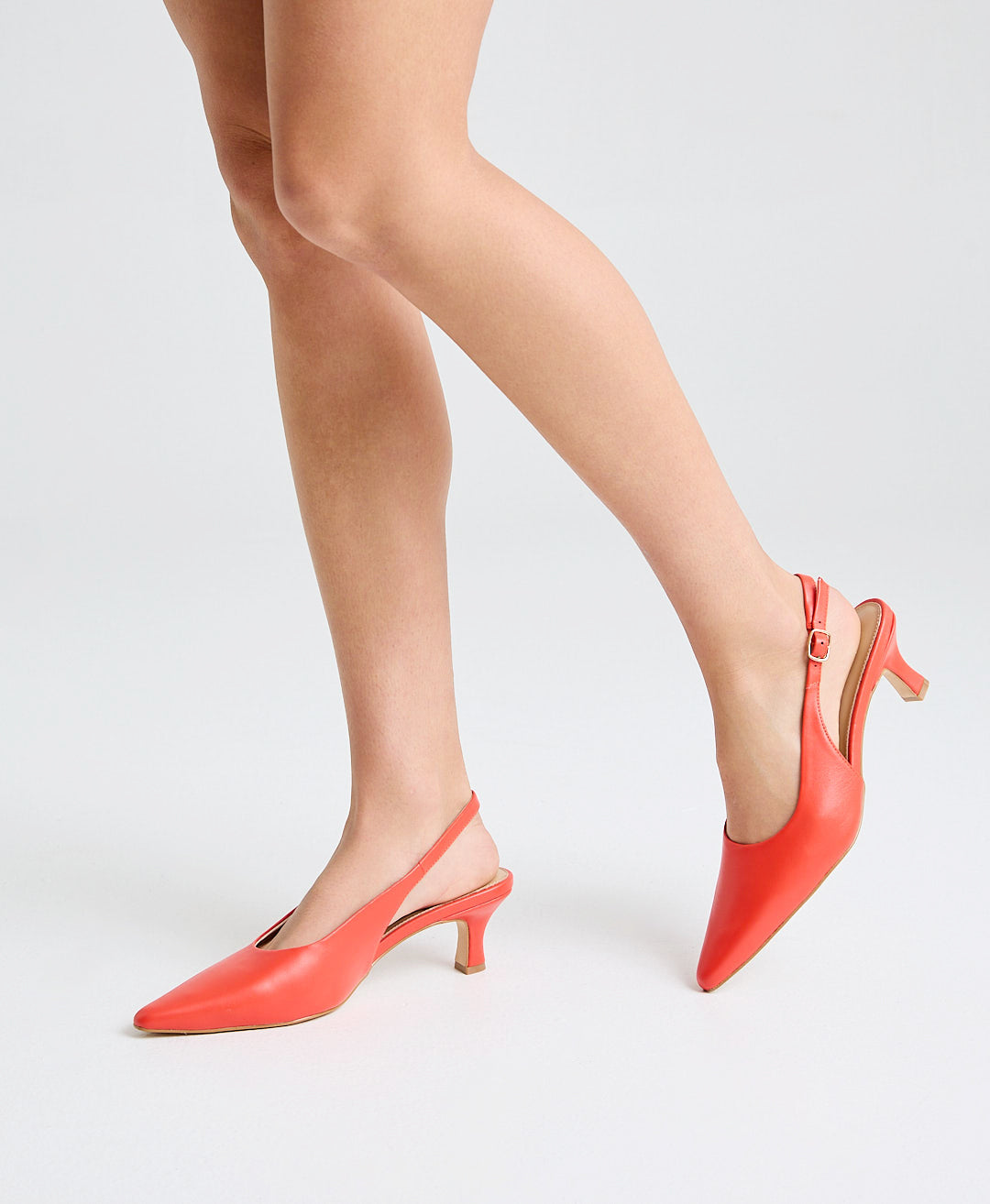 Devi Kitten Heel - Heels Low | Womens Shoes - Merchant 1948