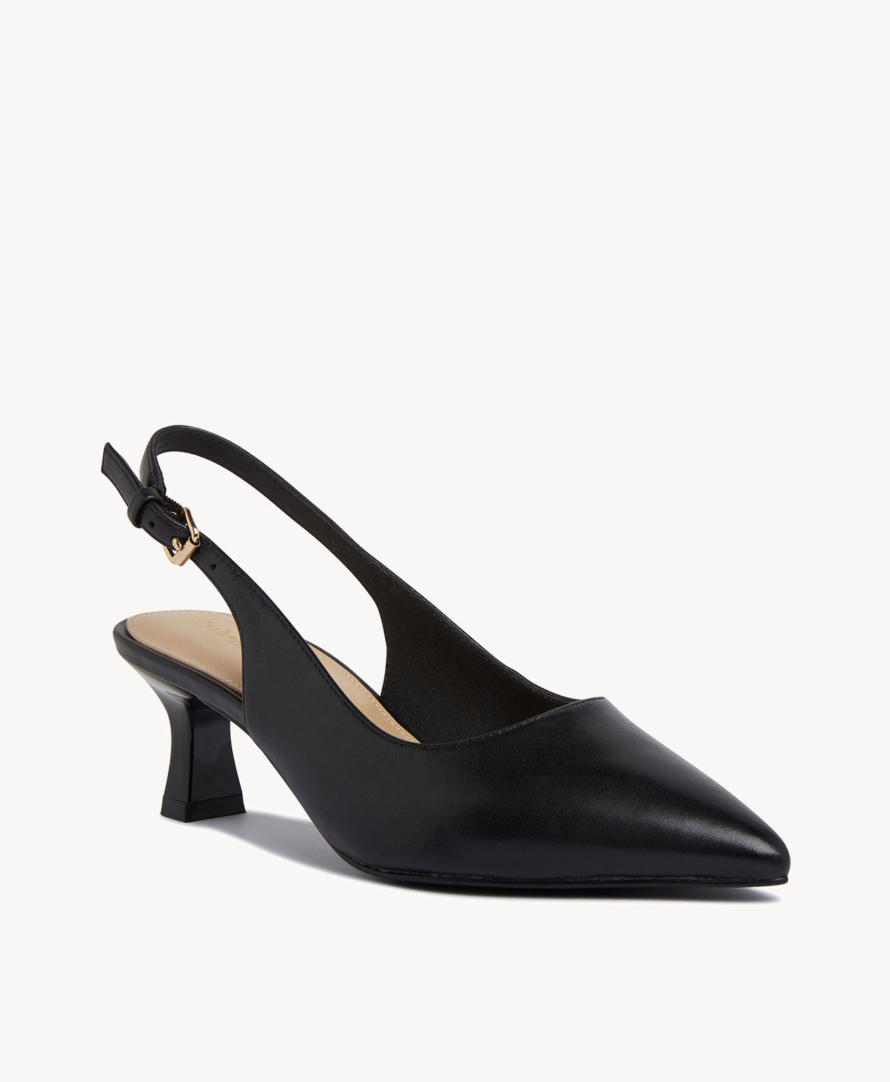 Devon Slingback Kitten Heel - Heels Low | Womens Shoes - Merchant 1948