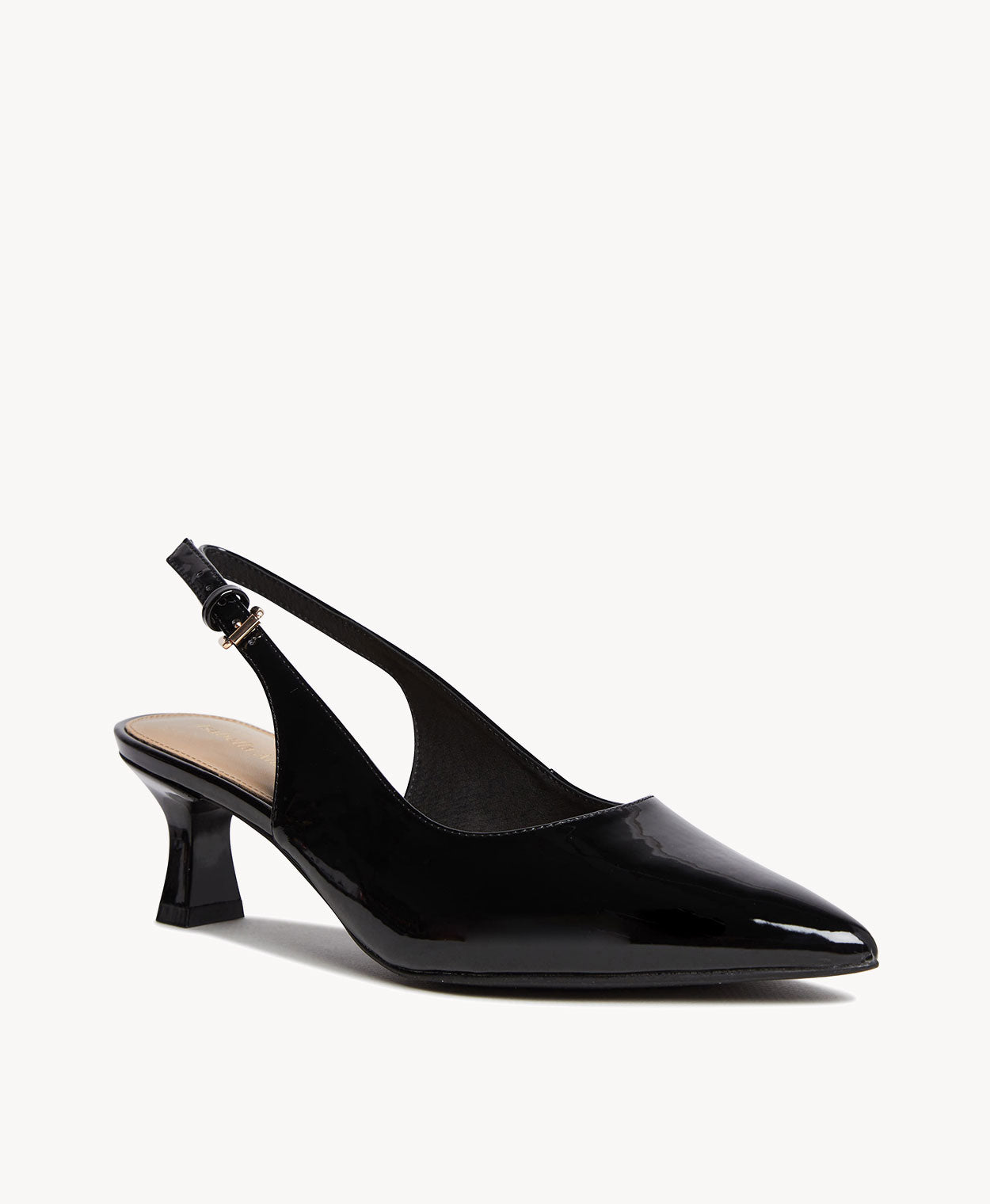 Devon Slingback Kitten Heel - Heels Low | Womens Shoes - Merchant 1948