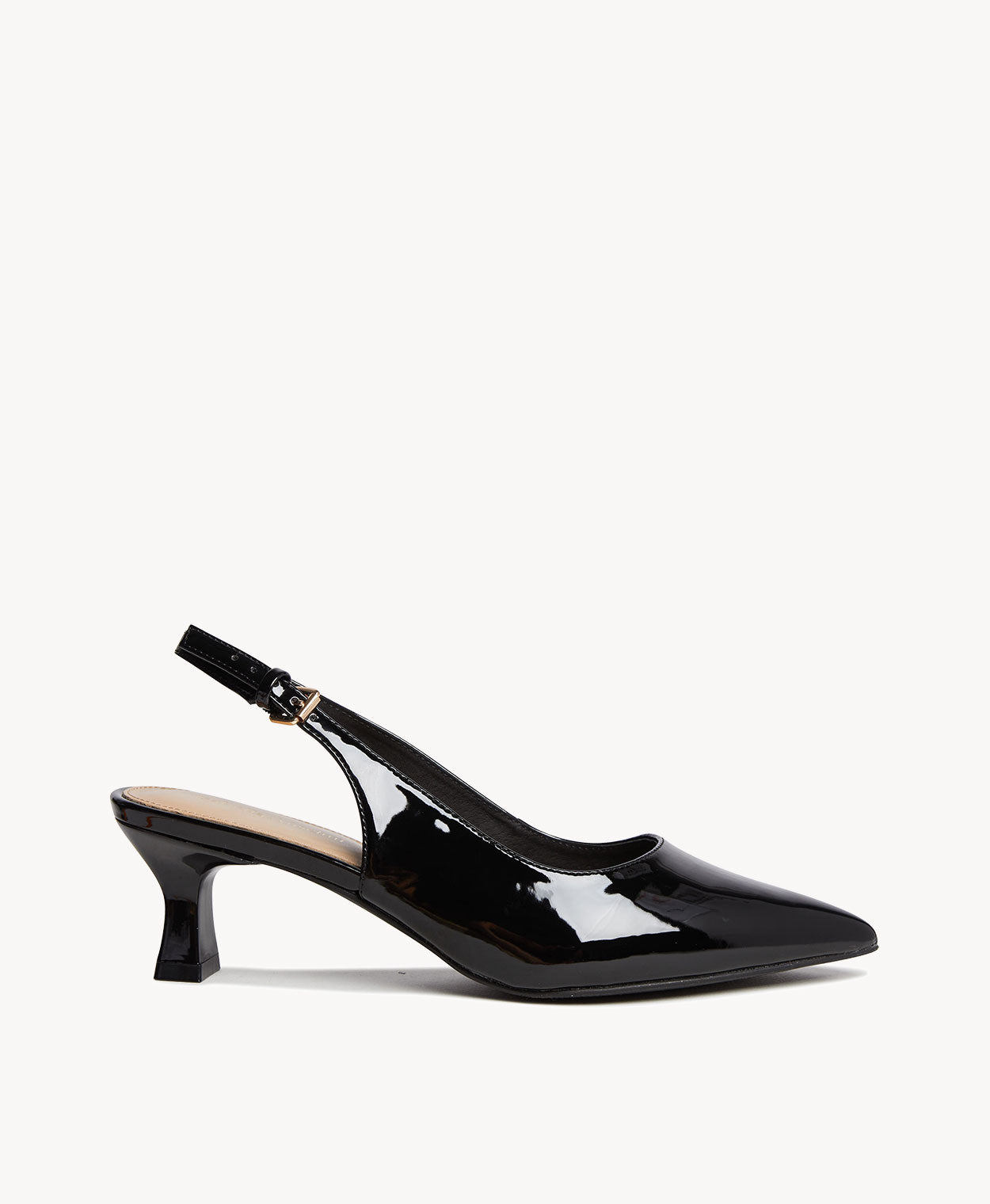Devon Slingback Kitten Heel - Heels Low | Womens Shoes - Merchant 1948