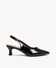Devon Slingback Kitten Heel - Heels Low | Womens Shoes - Merchant 1948